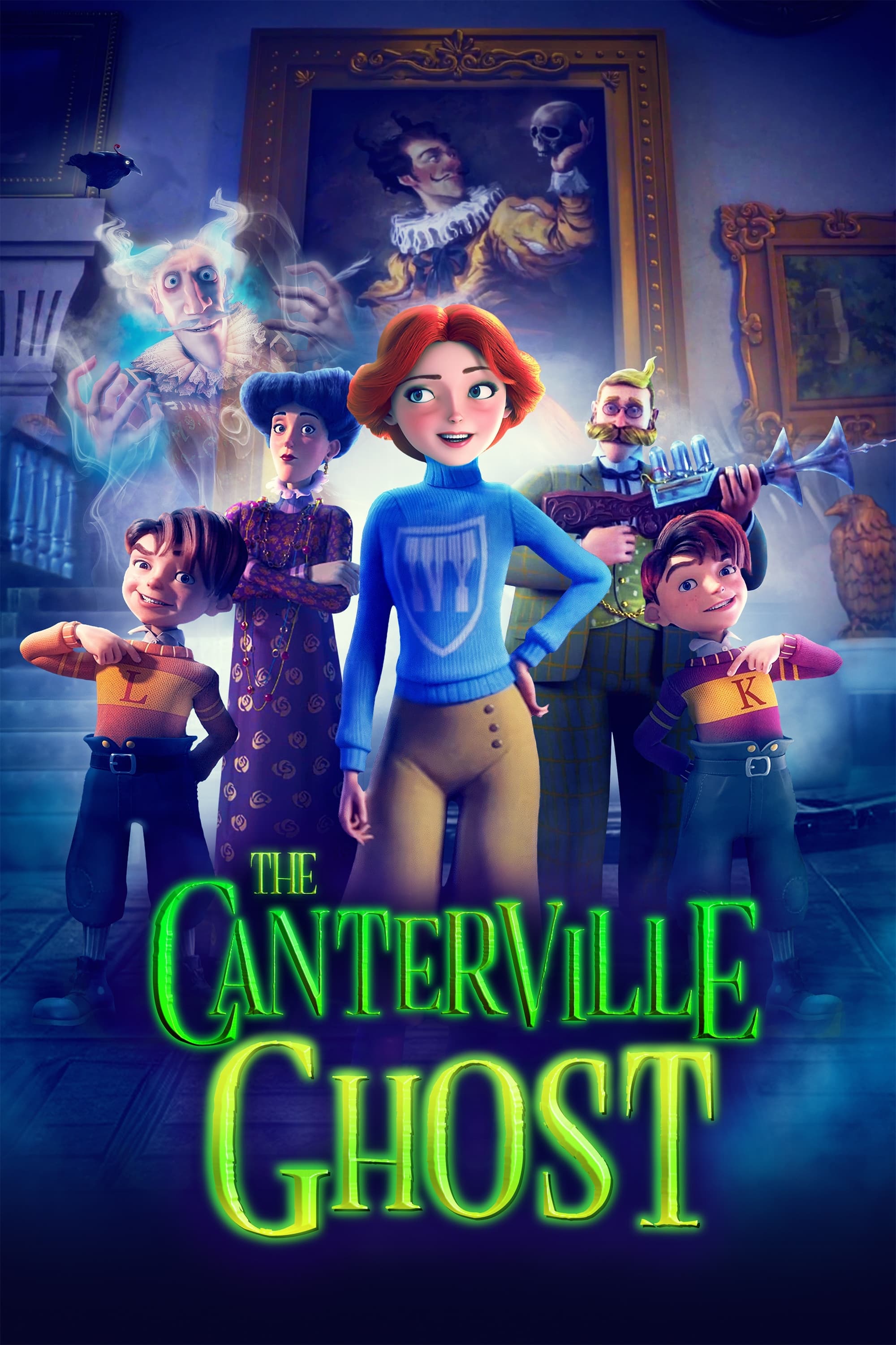 The Canterville Ghost full movie