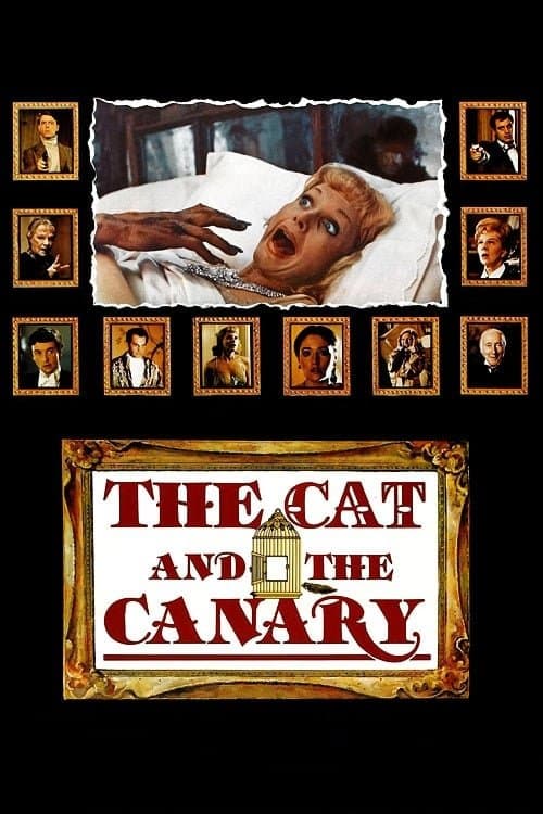 The Cat and the Canary full movie