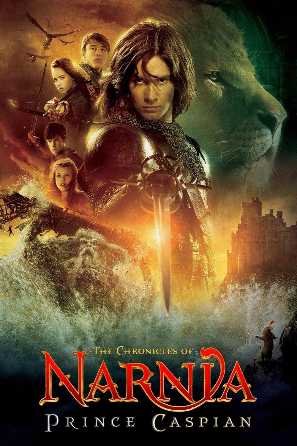 The Chronicles of Narnia: Prince Caspian full movie