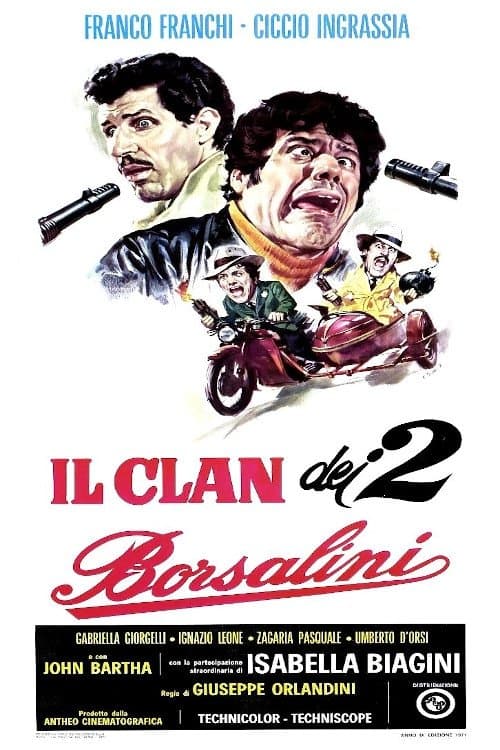 The Clan of the Two Borsalini full movie