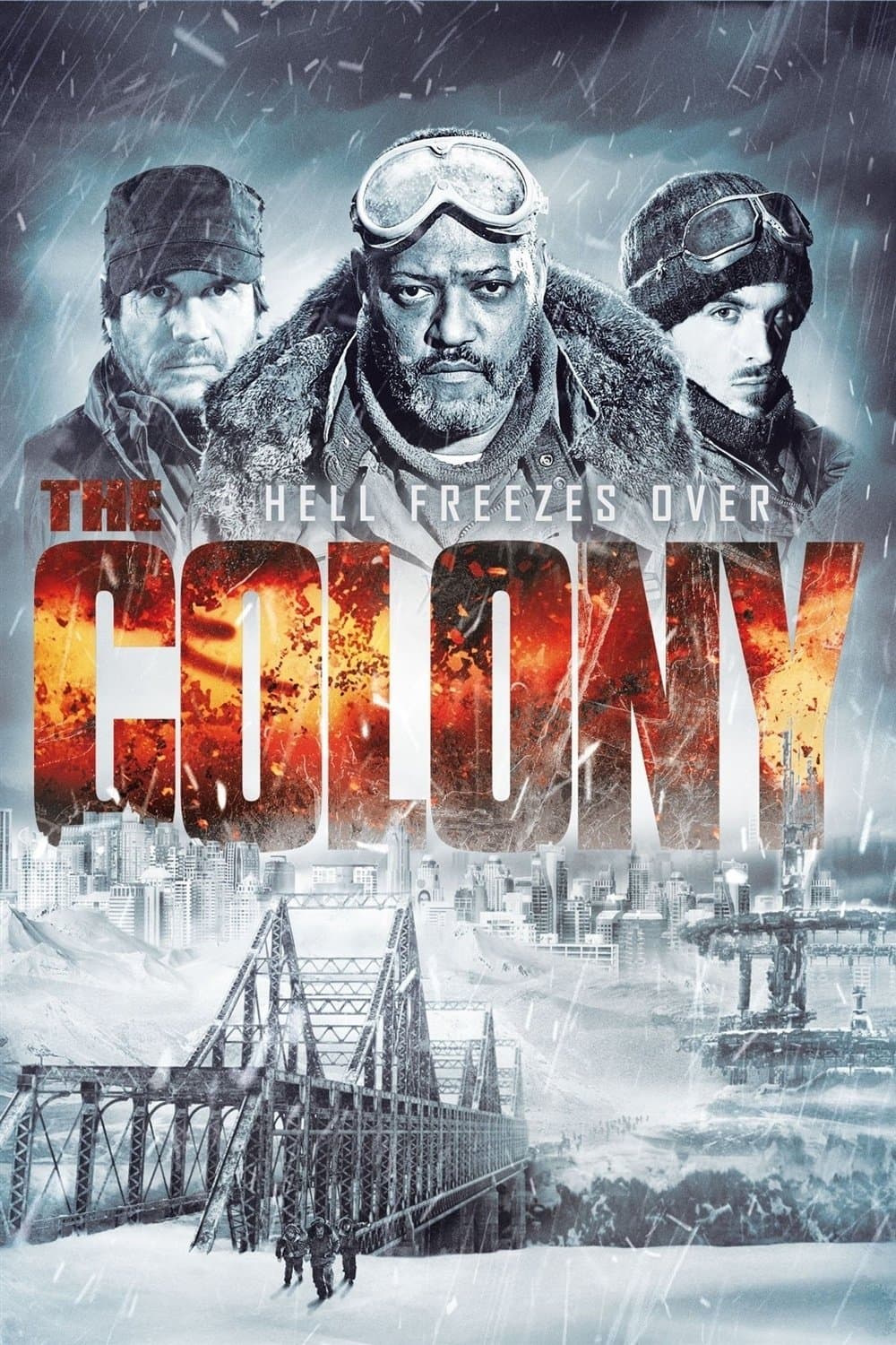 The Colony full movie