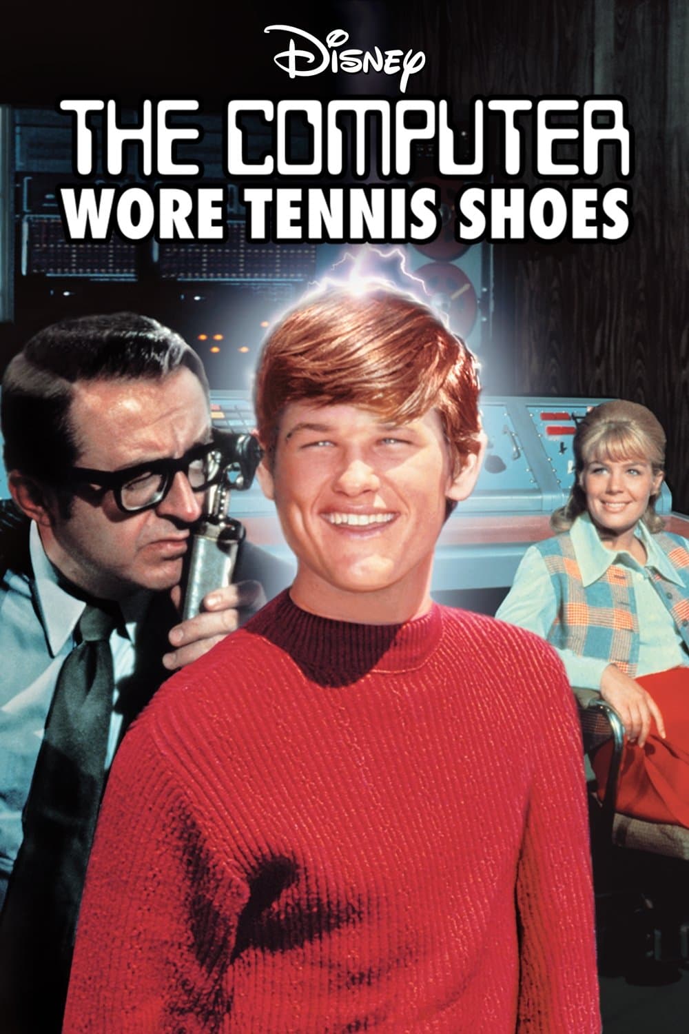 The Computer Wore Tennis Shoes full movie
