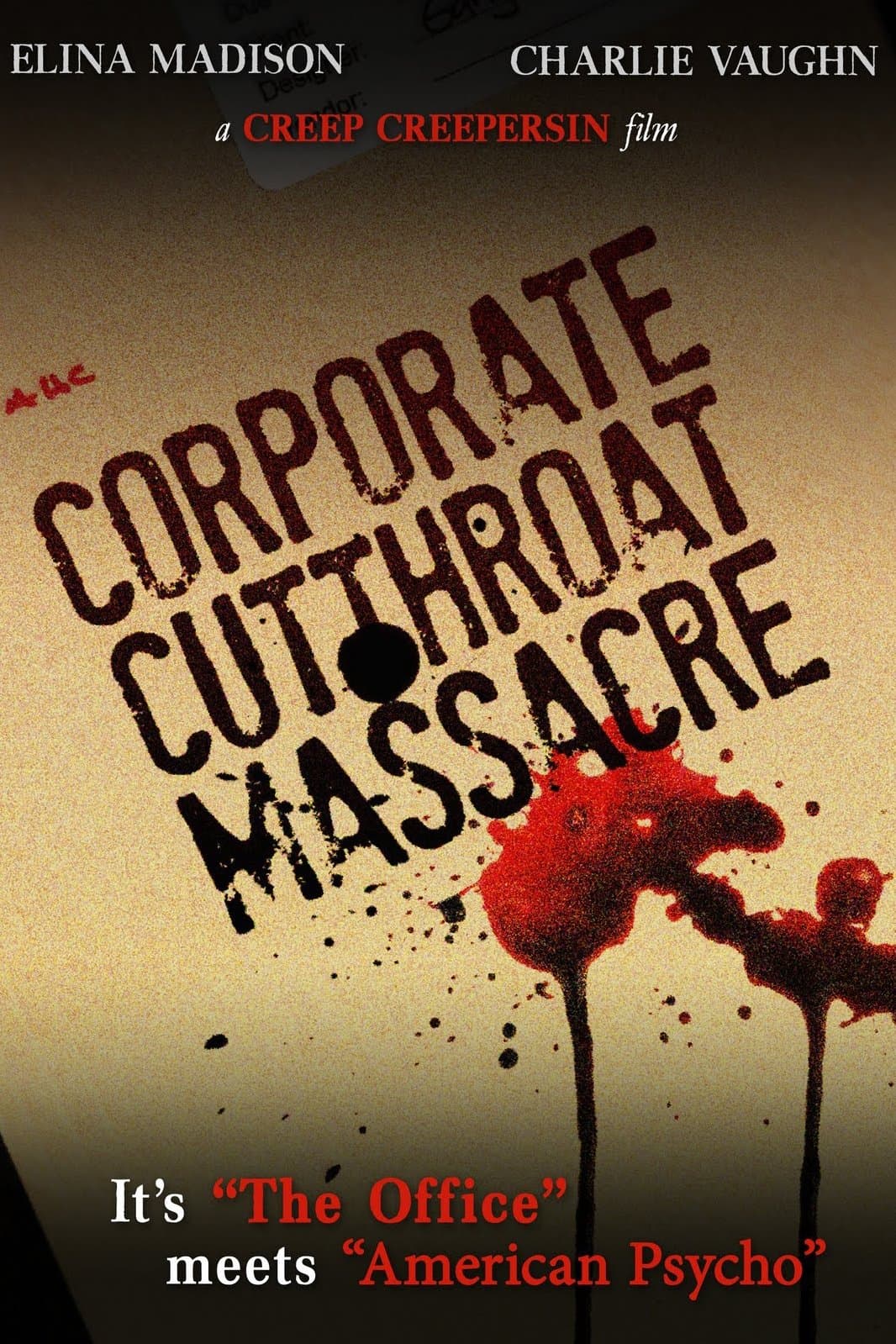 The Corporate Cutthroat Massacre full movie