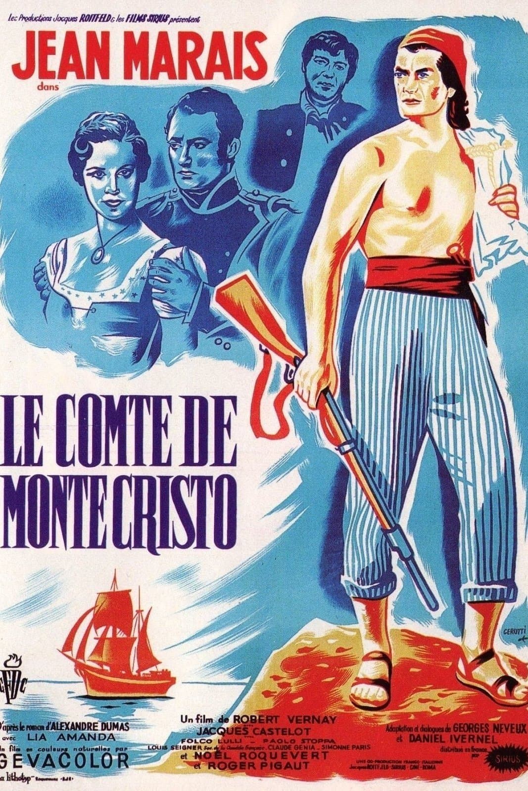 The Count of Monte Cristo full movie