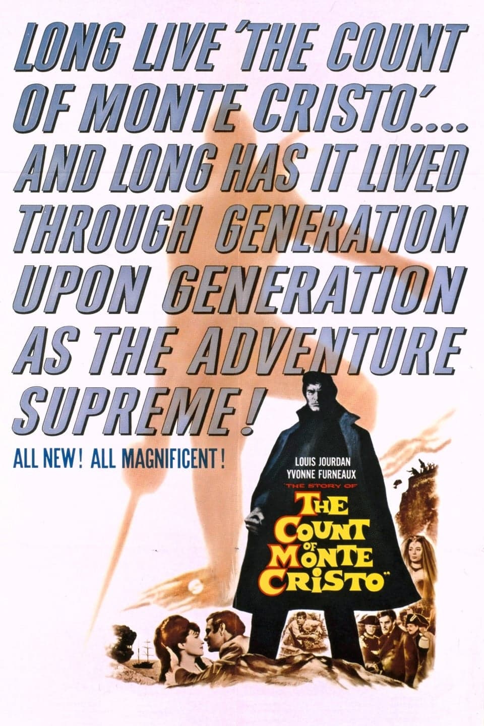 The Count of Monte Cristo full movie