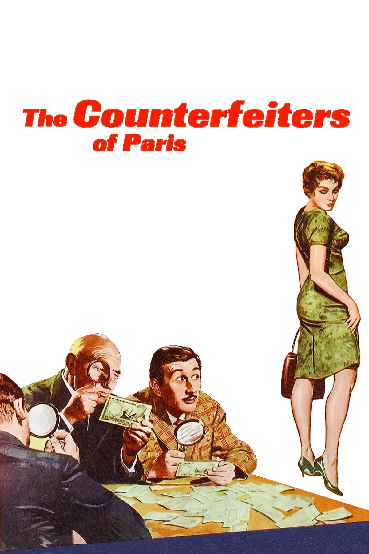 The Counterfeiters of Paris full movie