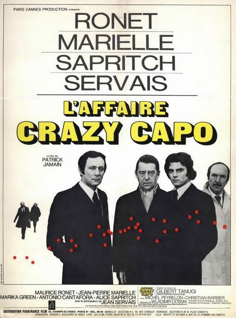 The Crazy Capo Affair full movie