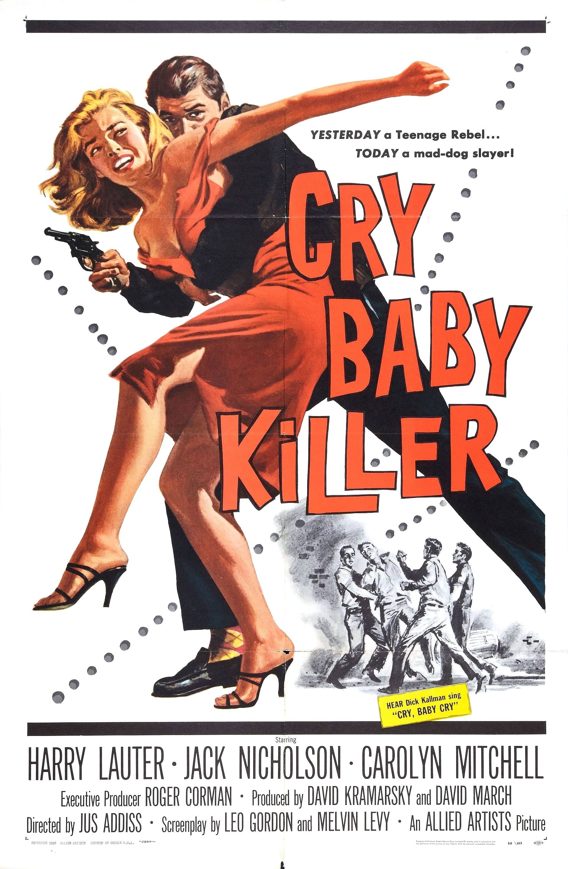 The Cry Baby Killer full movie
