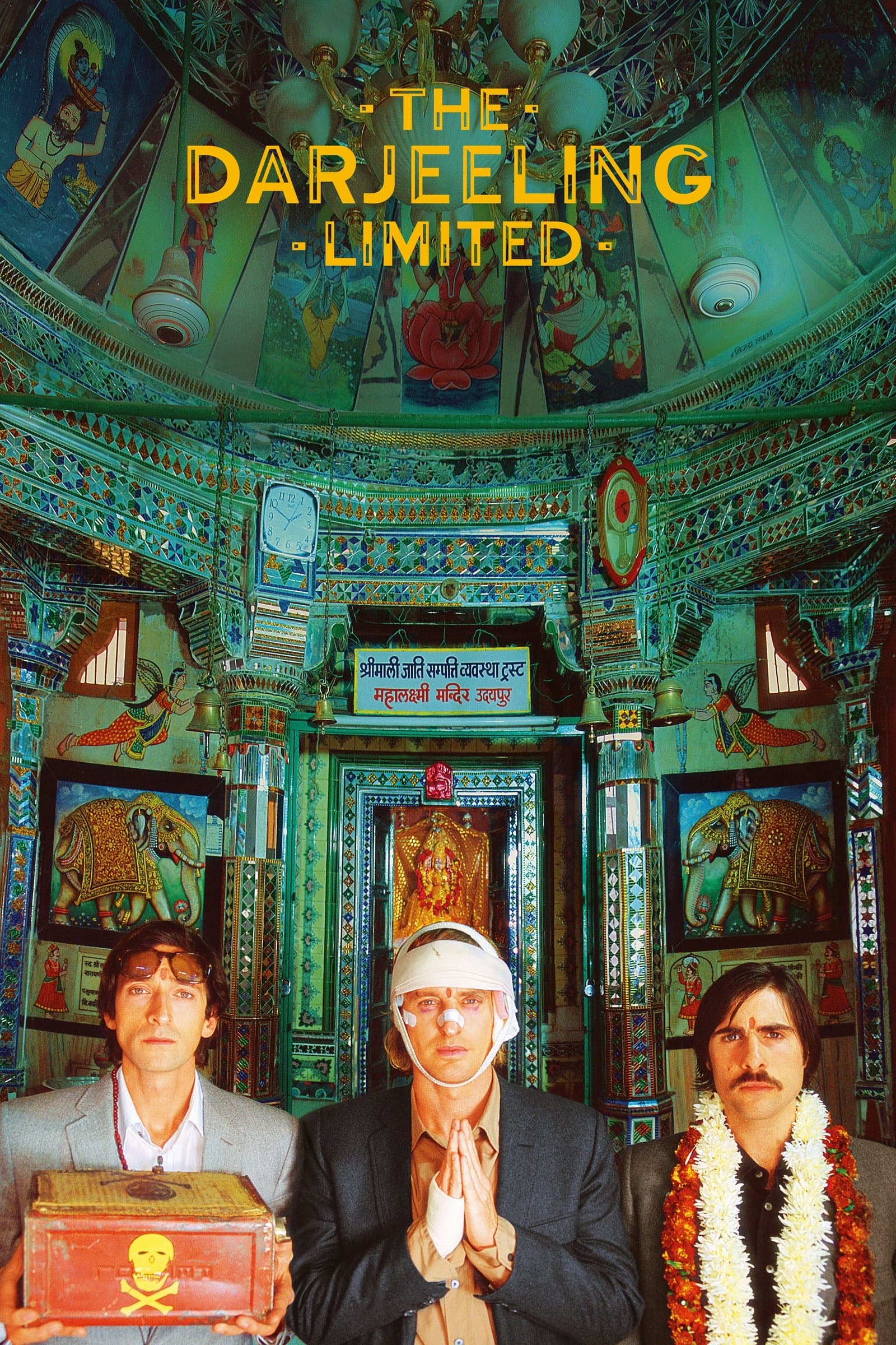 The Darjeeling Limited full movie
