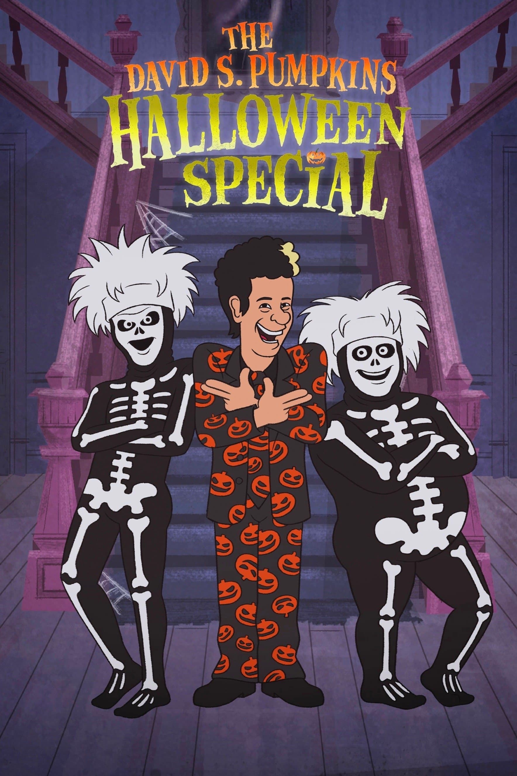 The David S. Pumpkins Halloween Special full movie
