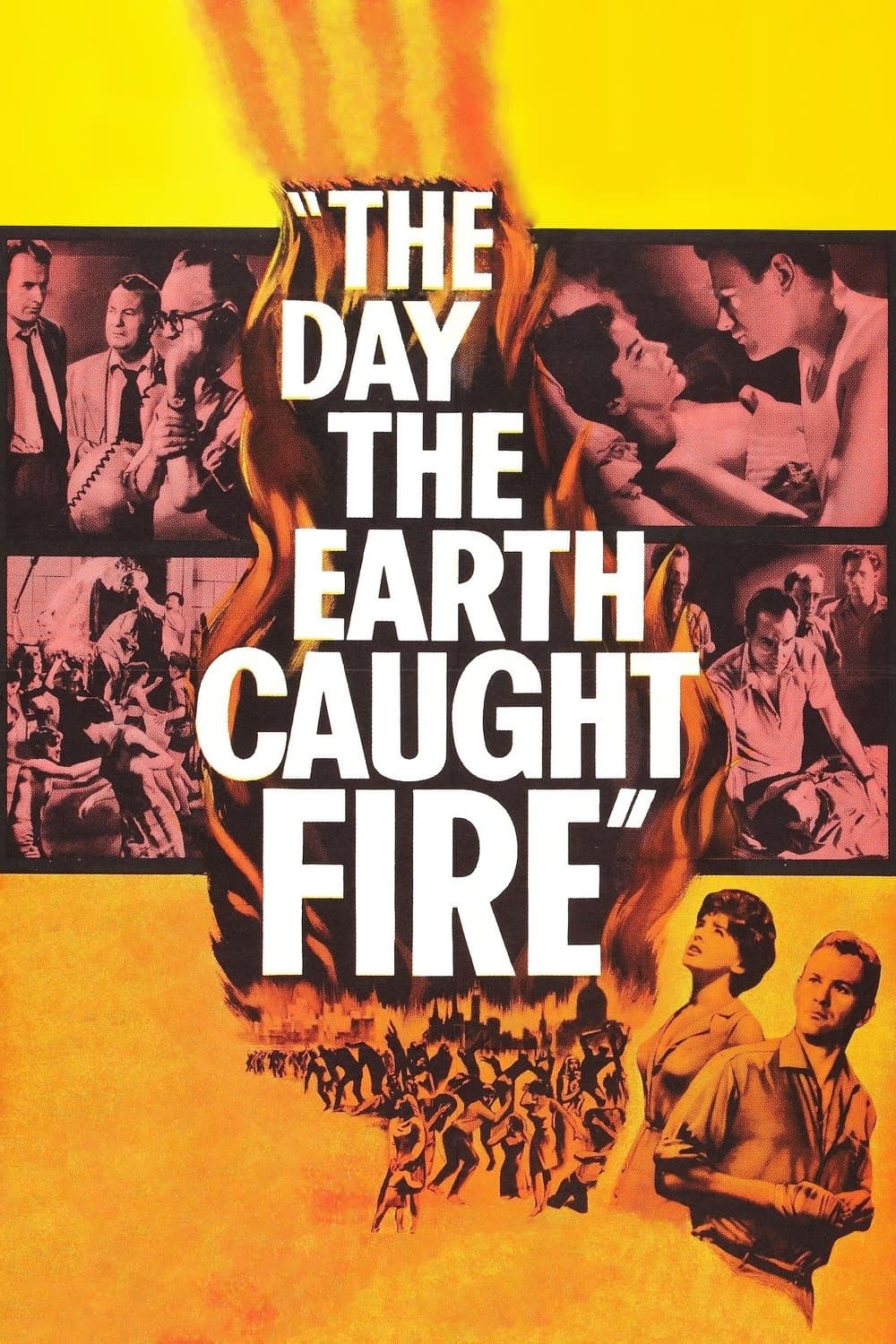 The Day the Earth Caught Fire full movie