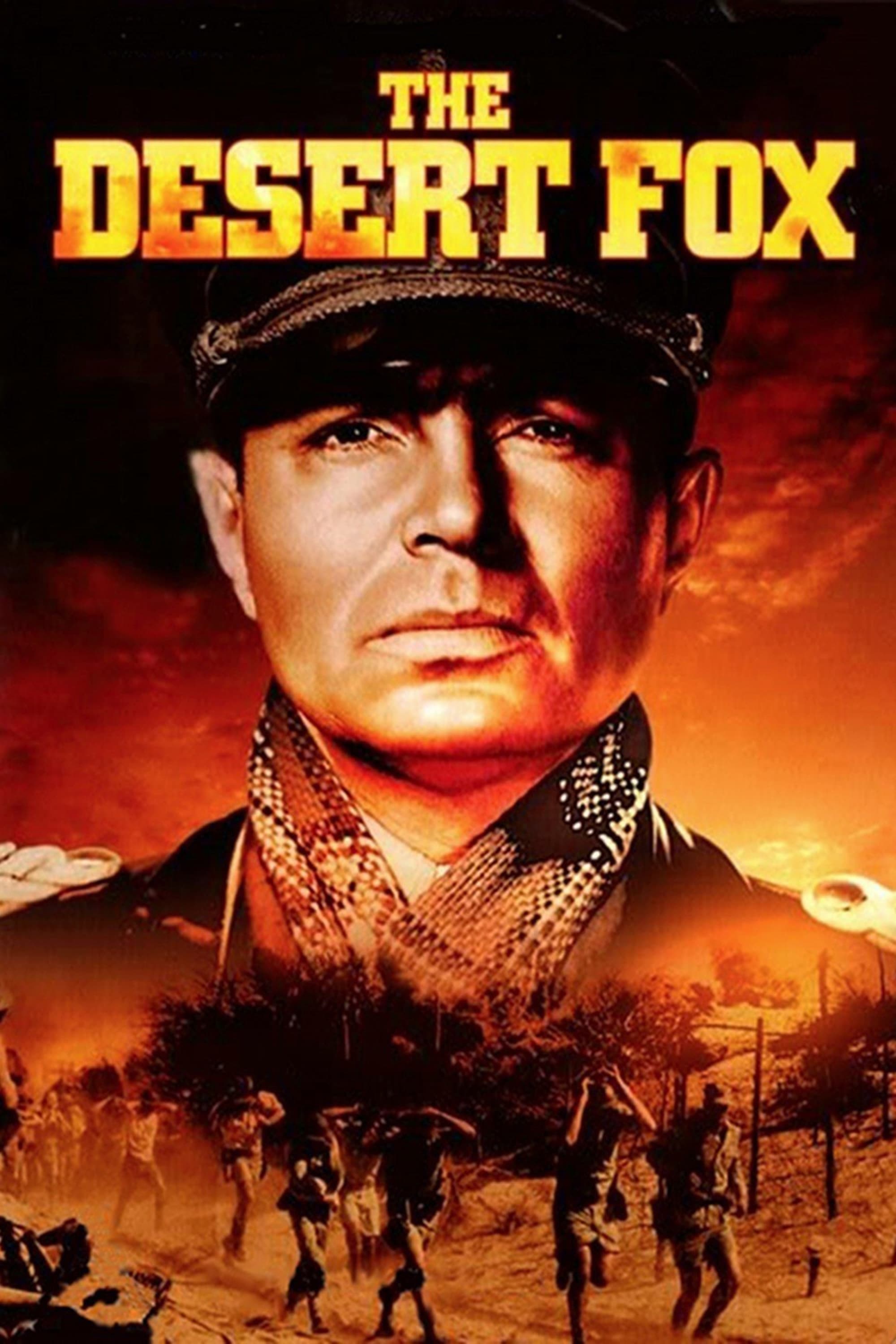 The Desert Fox: The Story of Rommel full movie