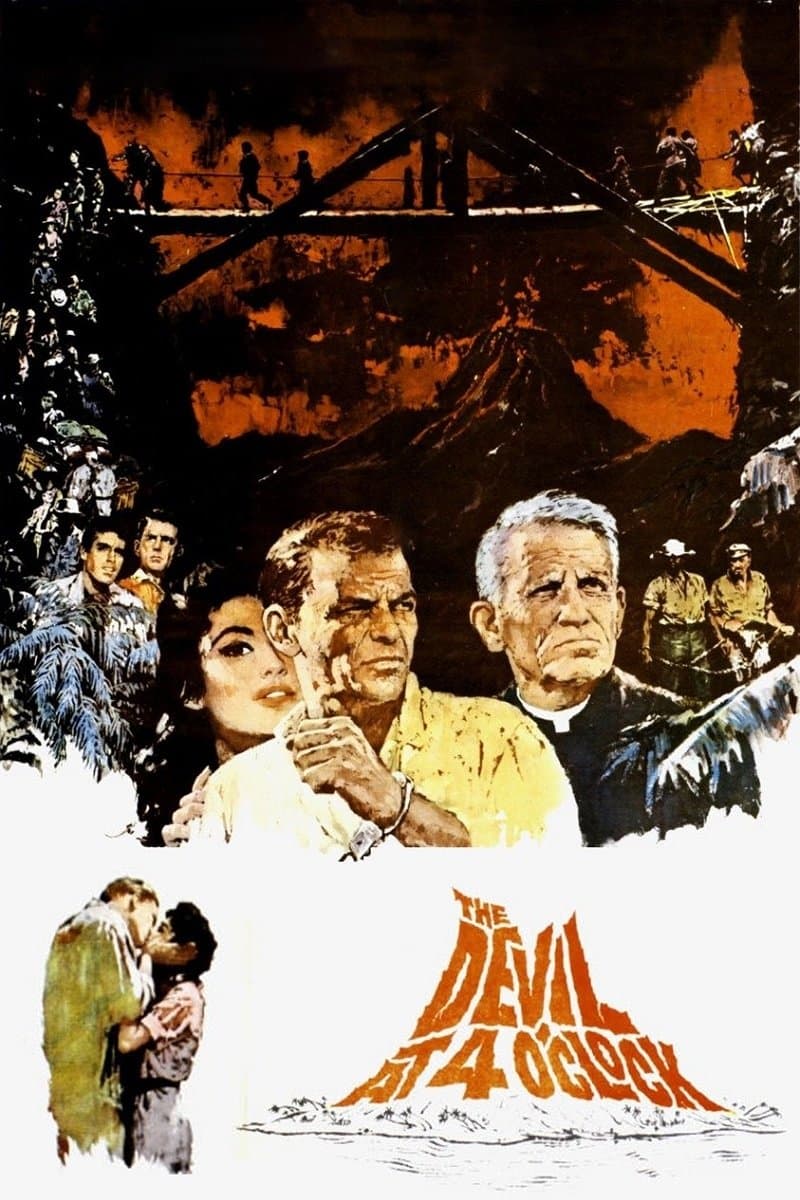 The Devil at 4 O'Clock full movie