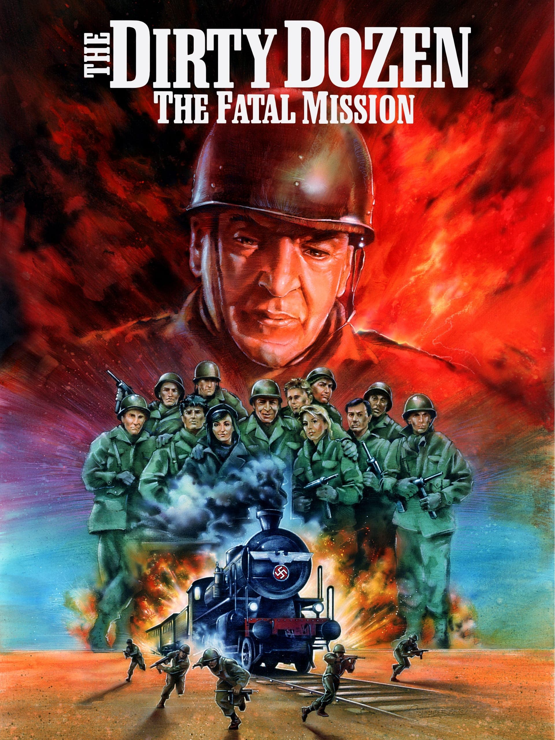 The Dirty Dozen: The Fatal Mission full movie