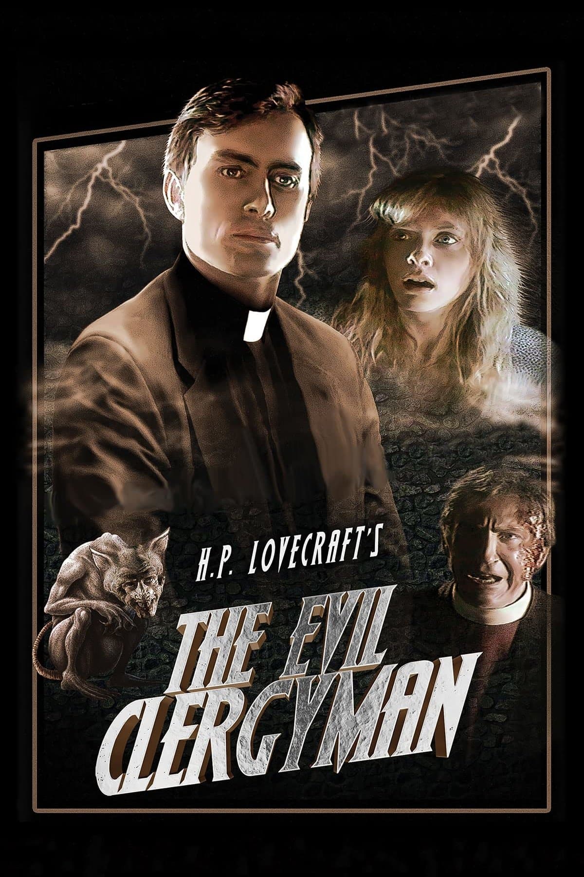 The Evil Clergyman full movie