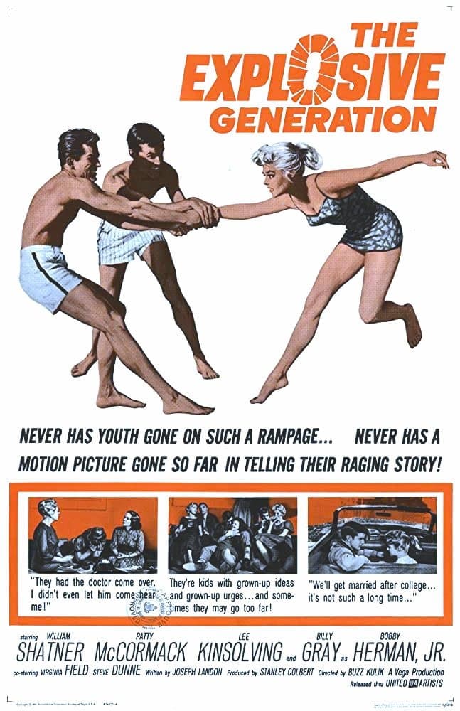 The Explosive Generation full movie