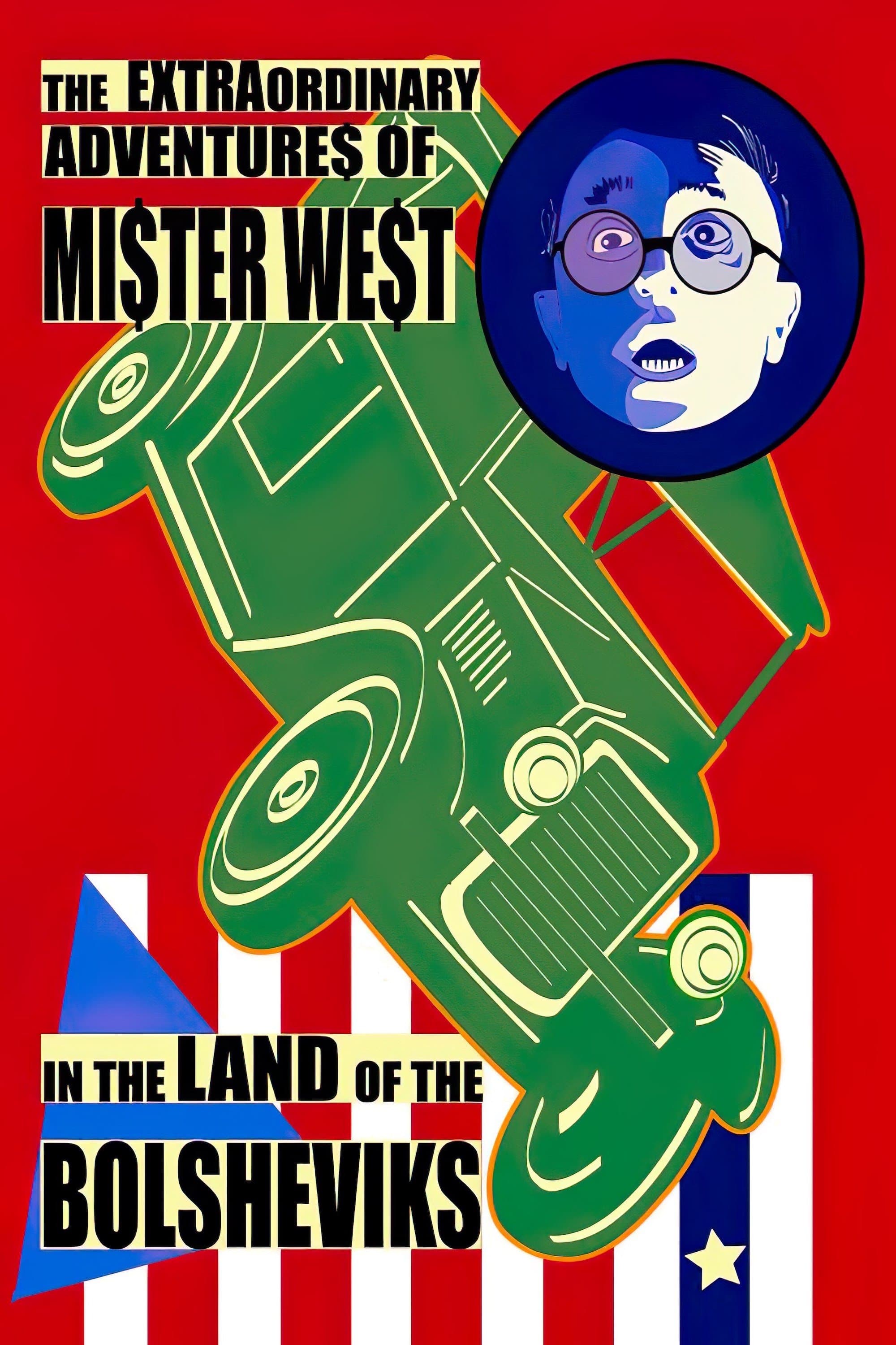 The Extraordinary Adventures of Mr. West in the Land of the Bolsheviks full movie