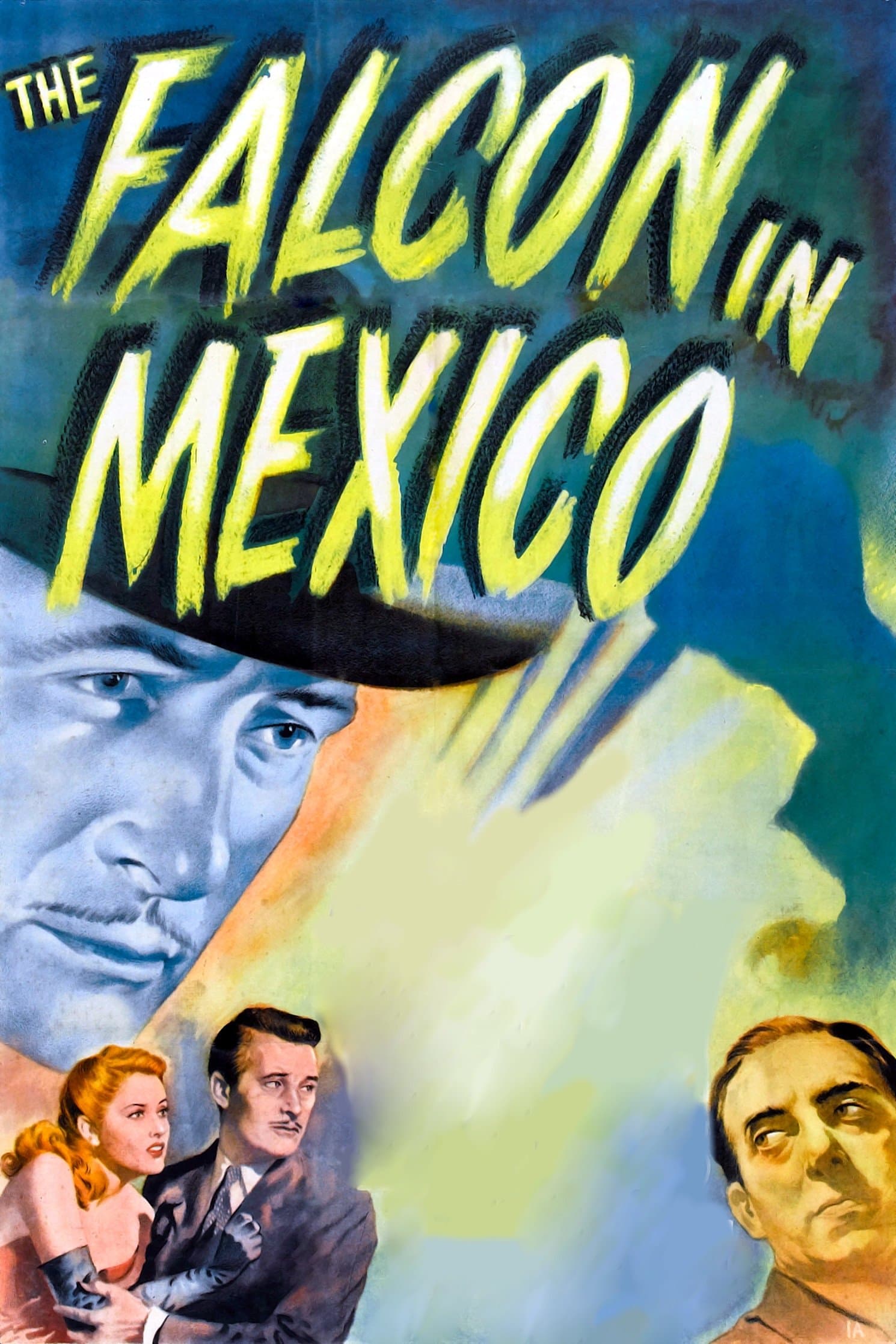 The Falcon in Mexico full movie