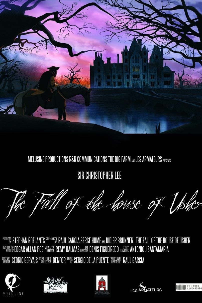 The Fall of the House Of Usher full movie