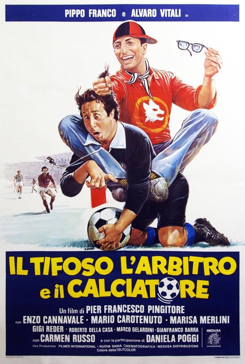The Fan, the Referee and the Footballer full movie