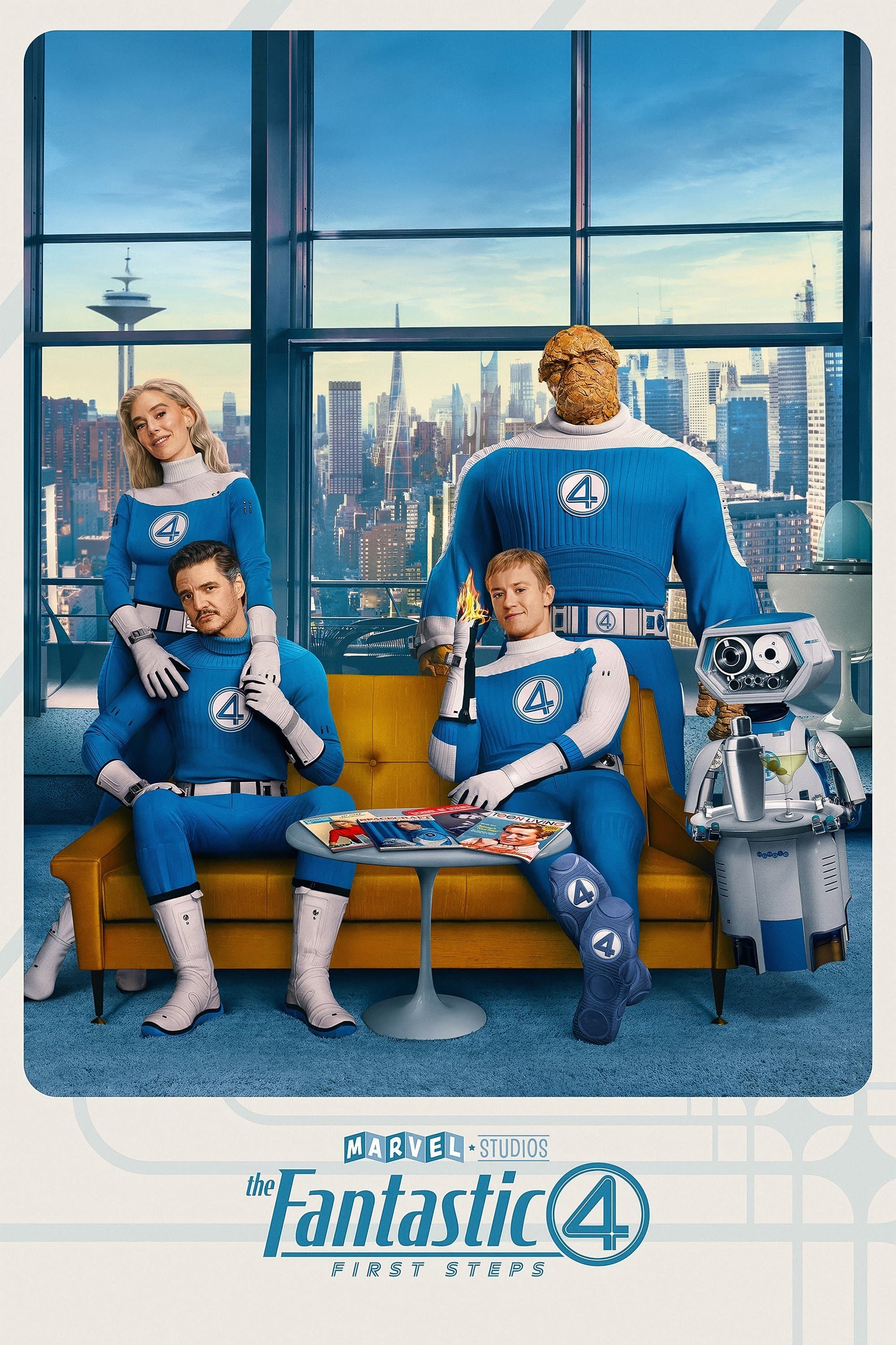 The Fantastic 4: First Steps full movie