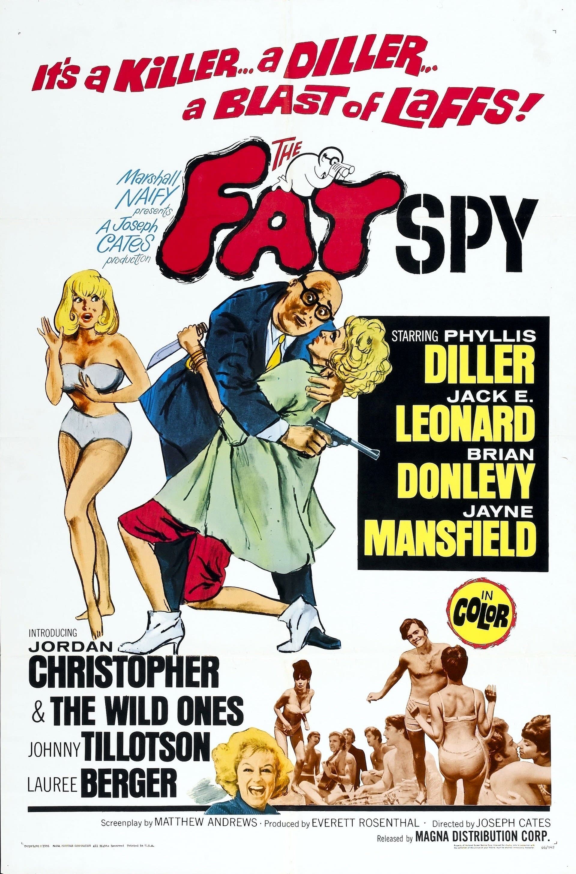 The Fat Spy full movie