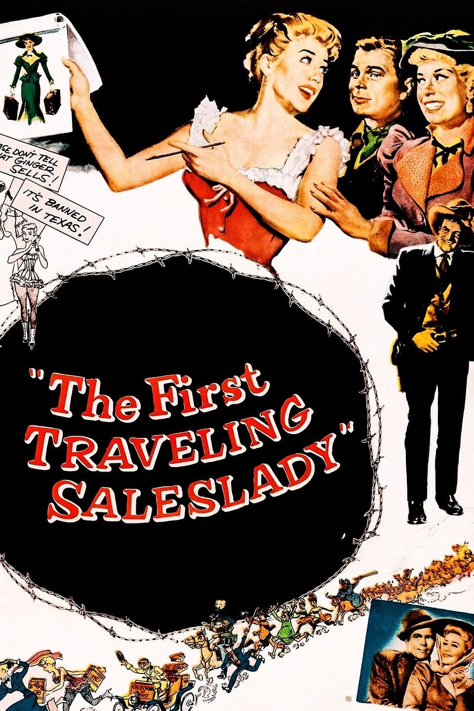 The First Traveling Saleslady full movie