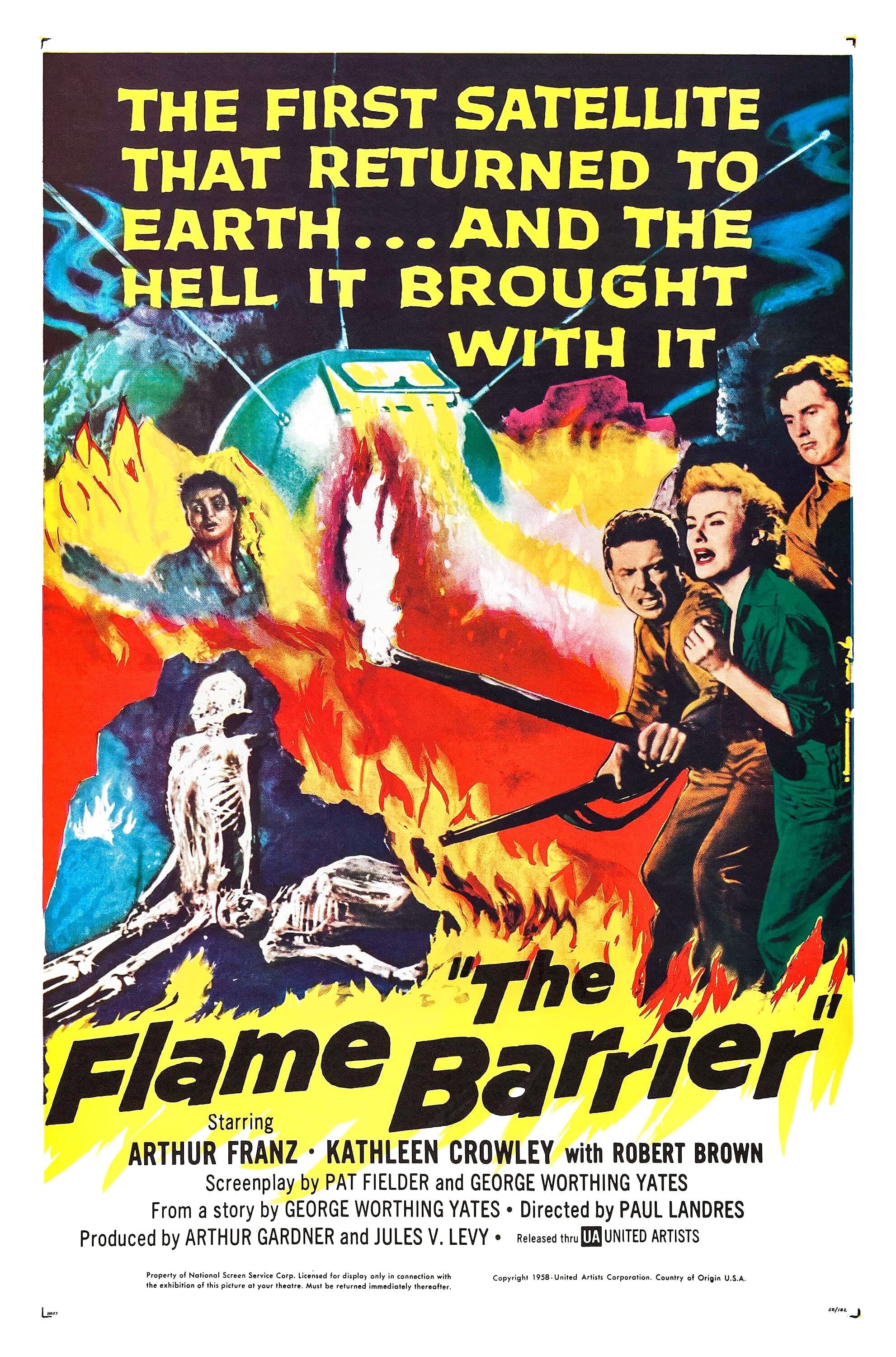 The Flame Barrier full movie