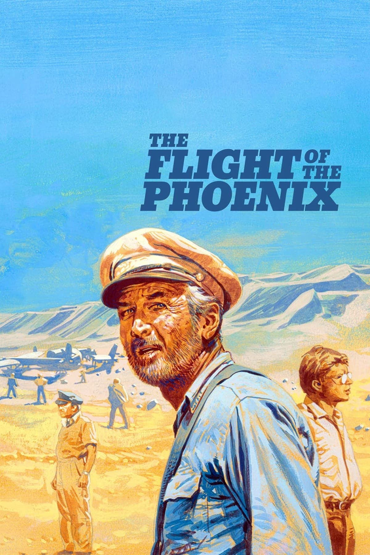 The Flight of the Phoenix full movie