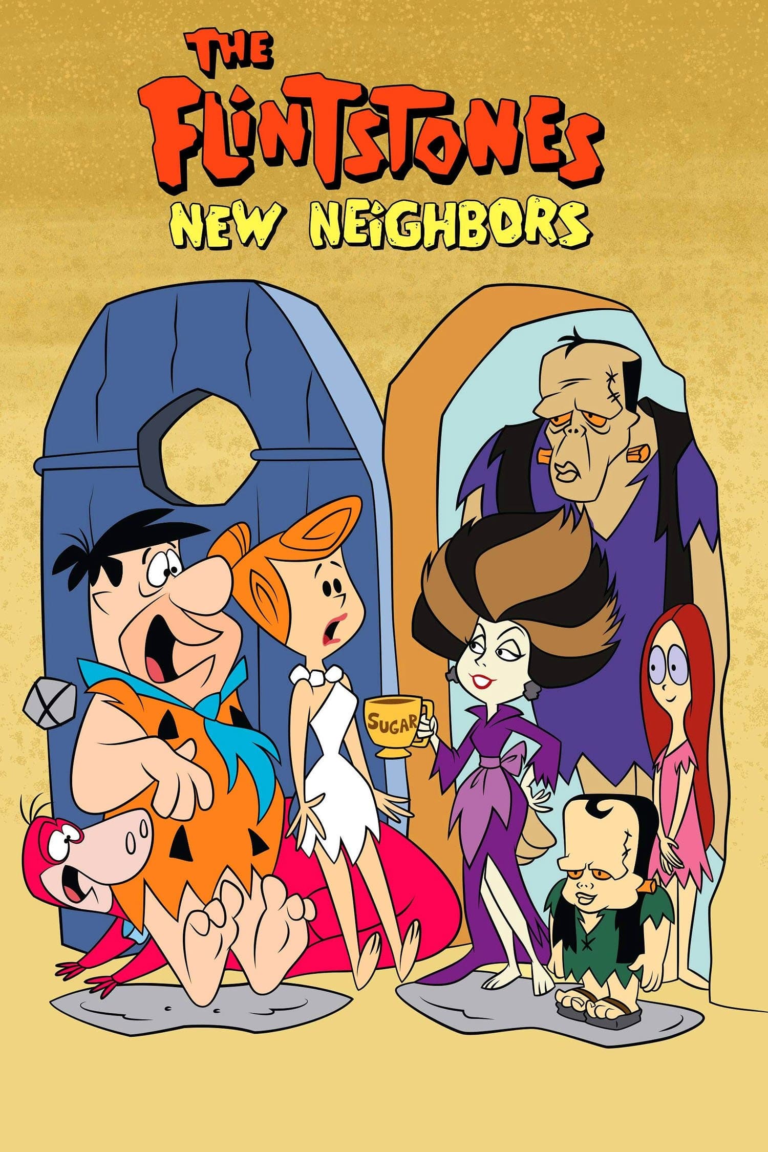 The Flintstones' New Neighbors full movie