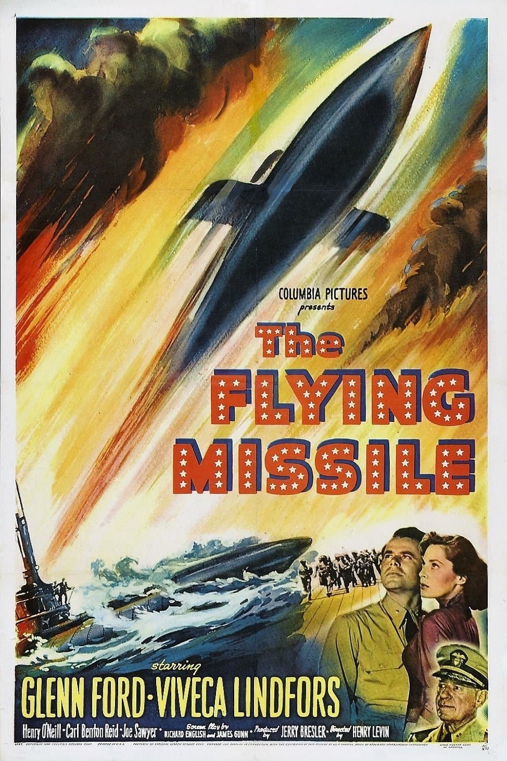 The Flying Missile full movie