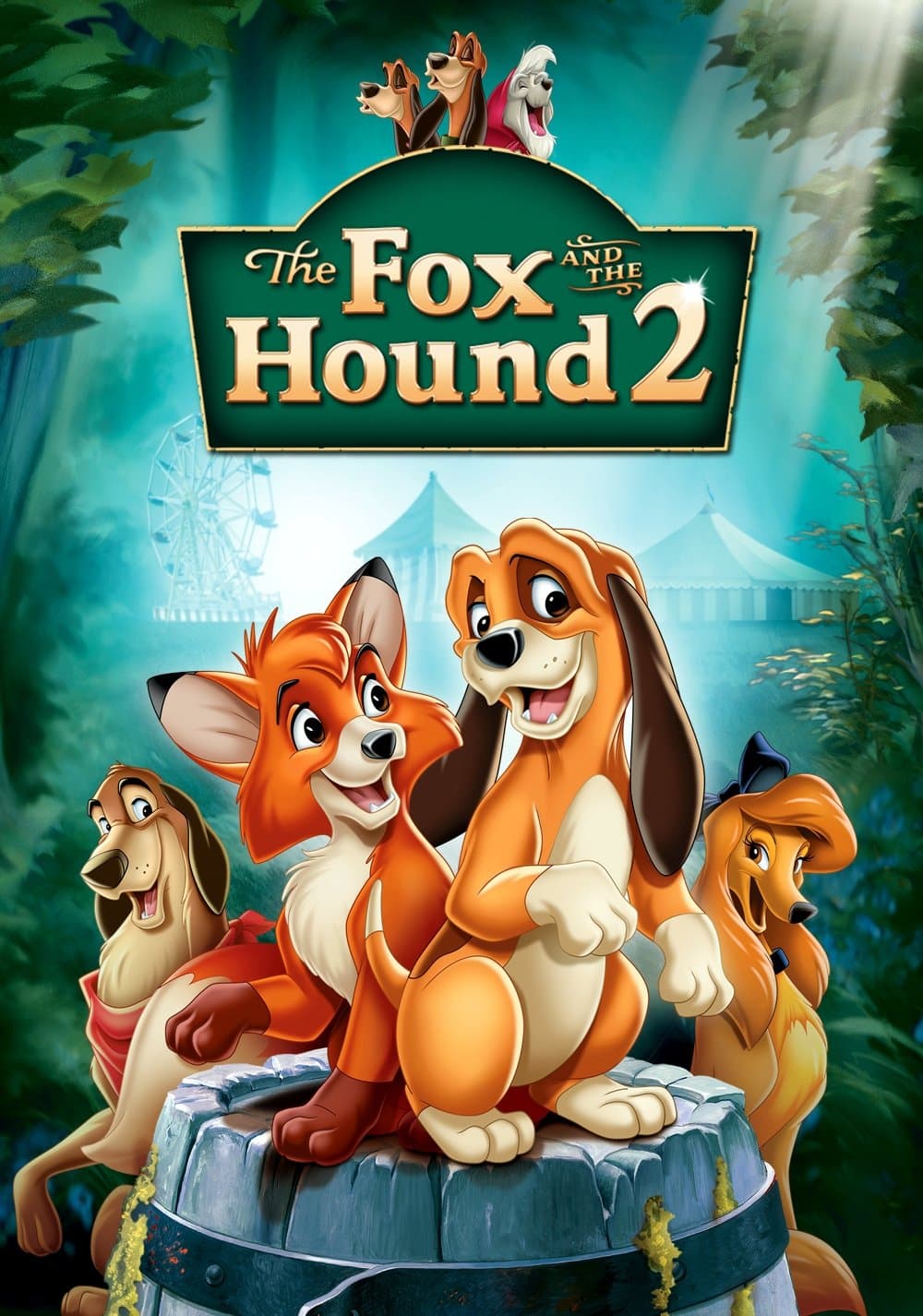 The Fox and the Hound 2 full movie