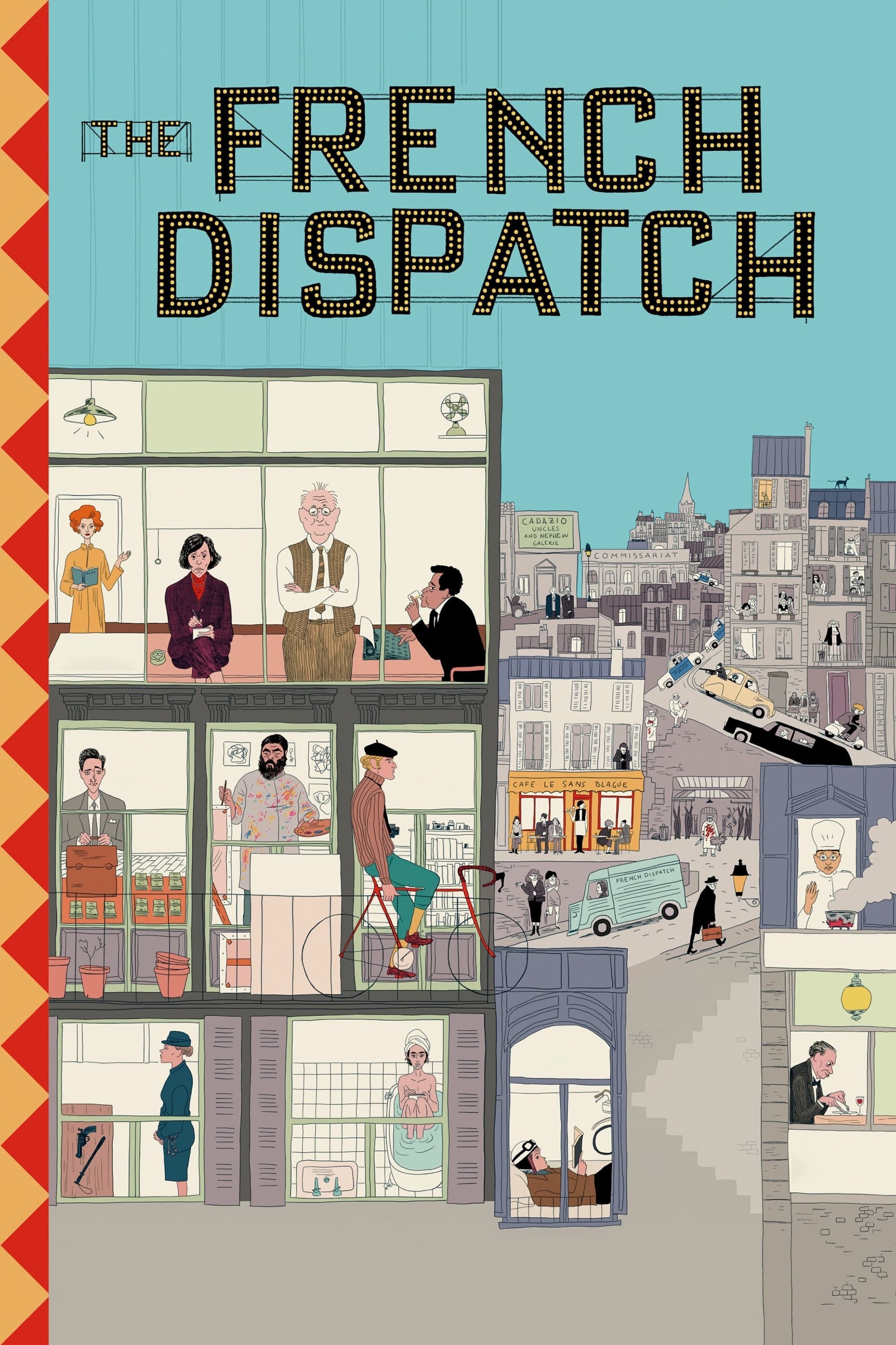 The French Dispatch full movie