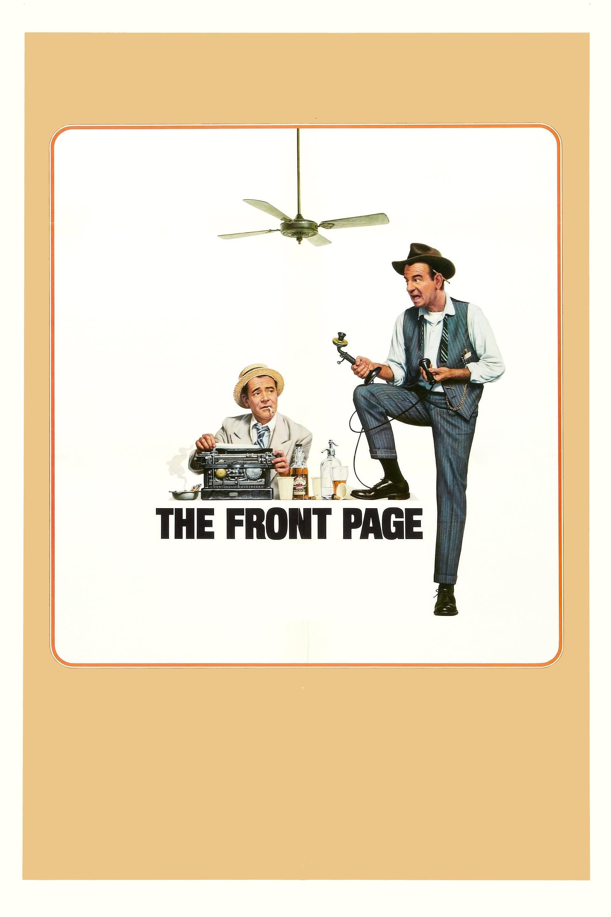 The Front Page full movie