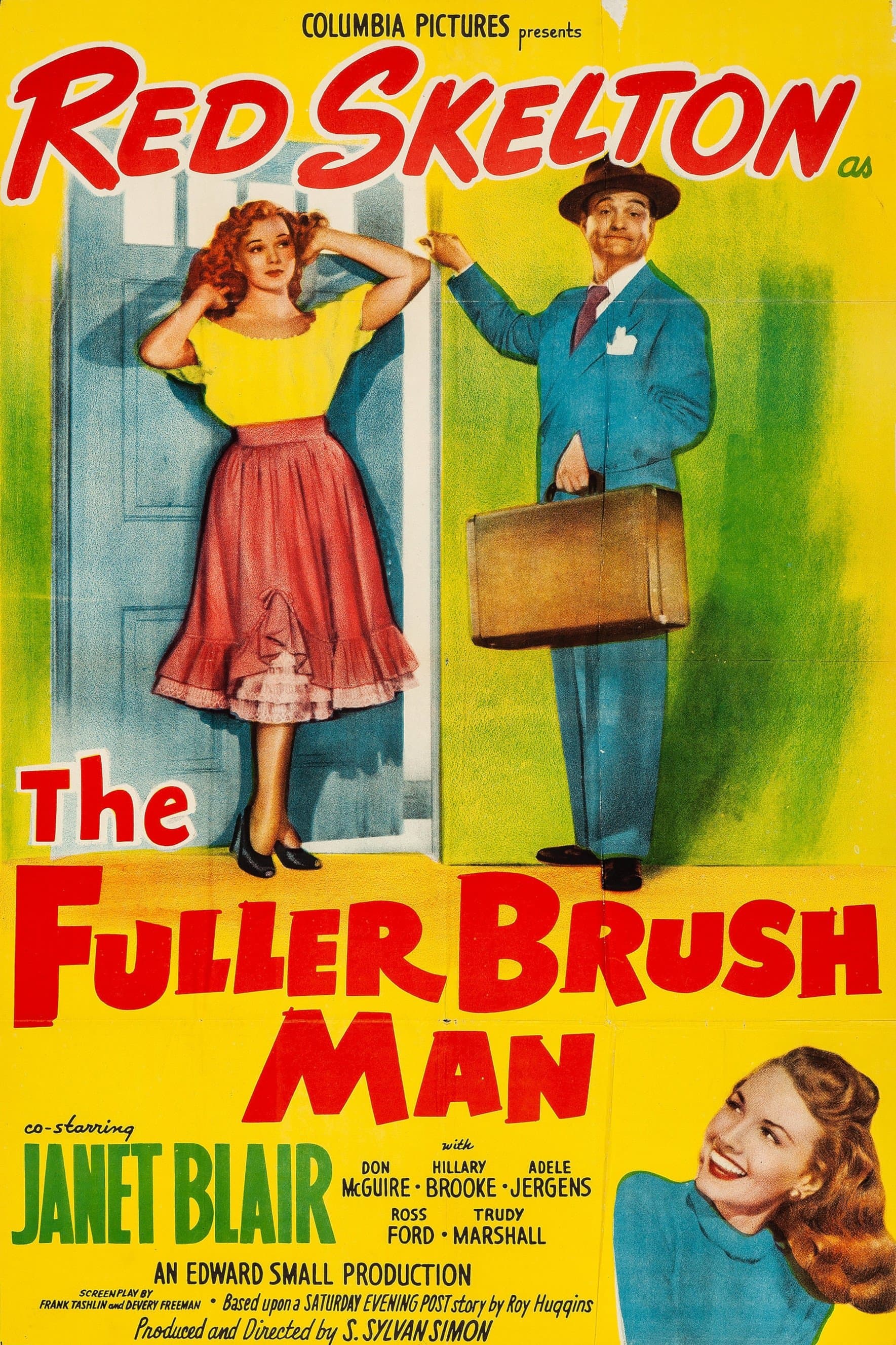The Fuller Brush Man full movie