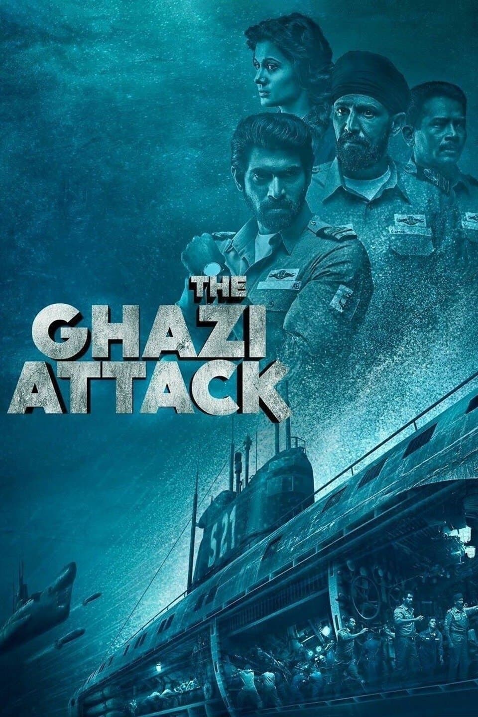The Ghazi Attack full movie