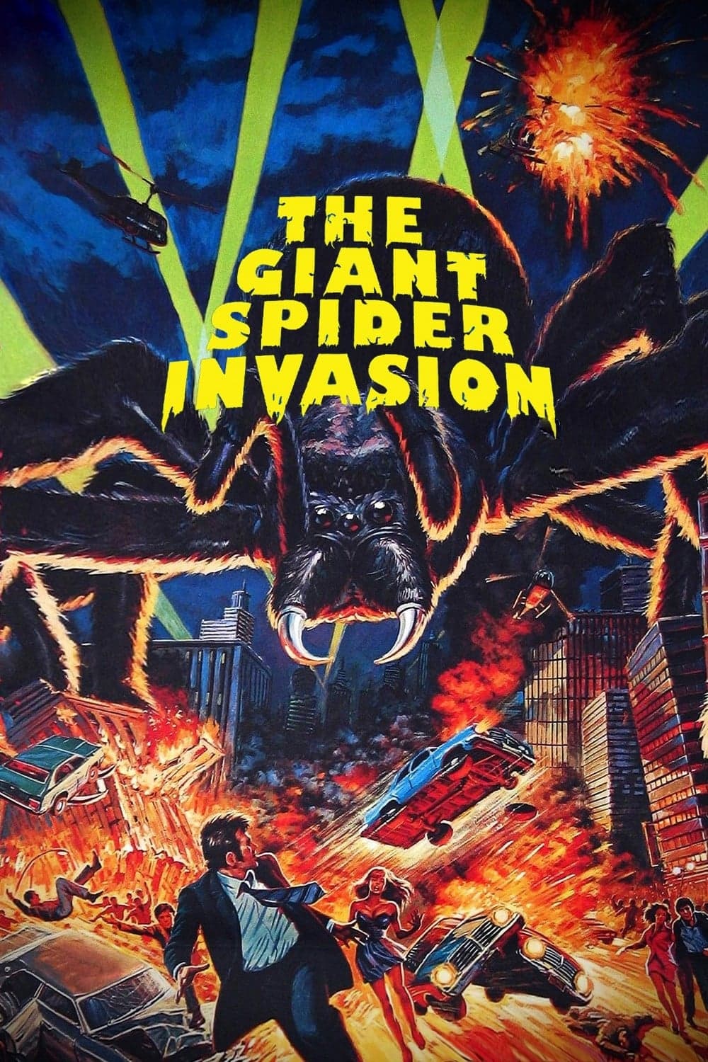 The Giant Spider Invasion full movie
