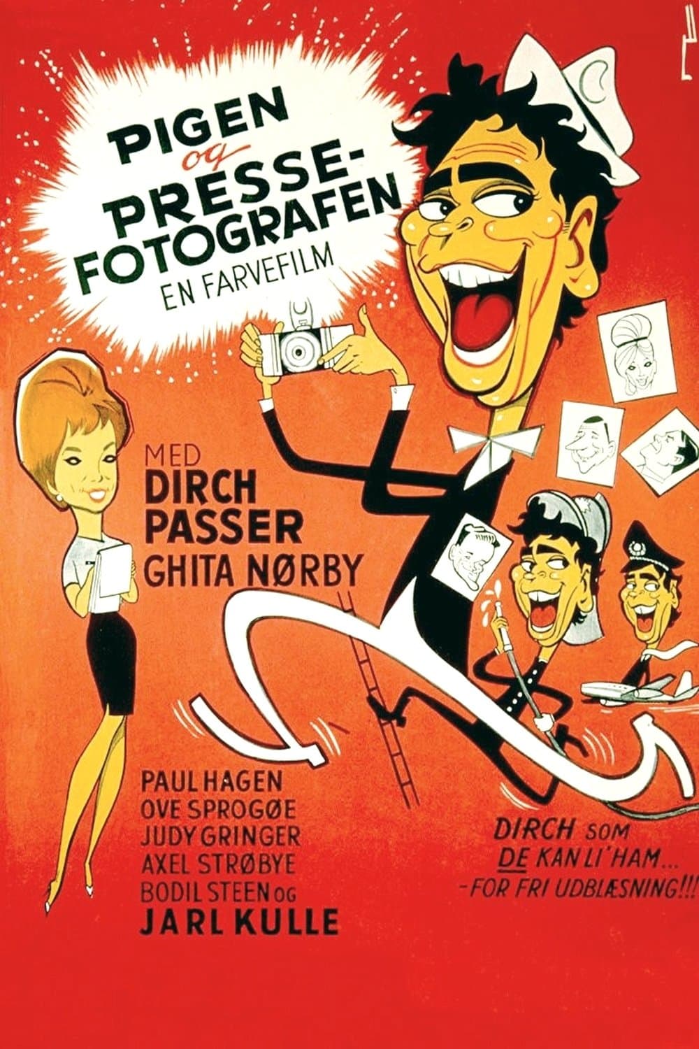 The Girl and the Press Photographer full movie