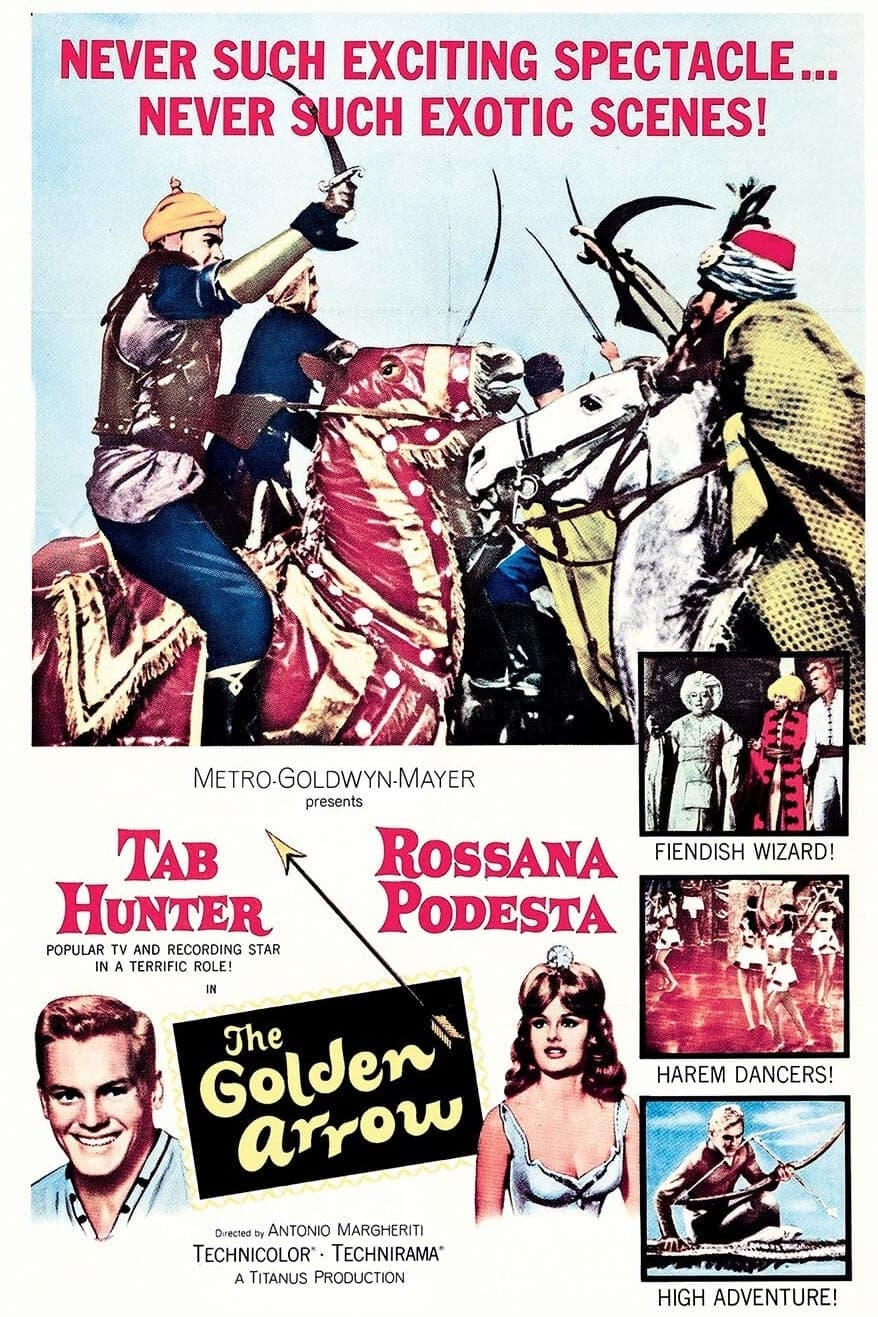 The Golden Arrow full movie