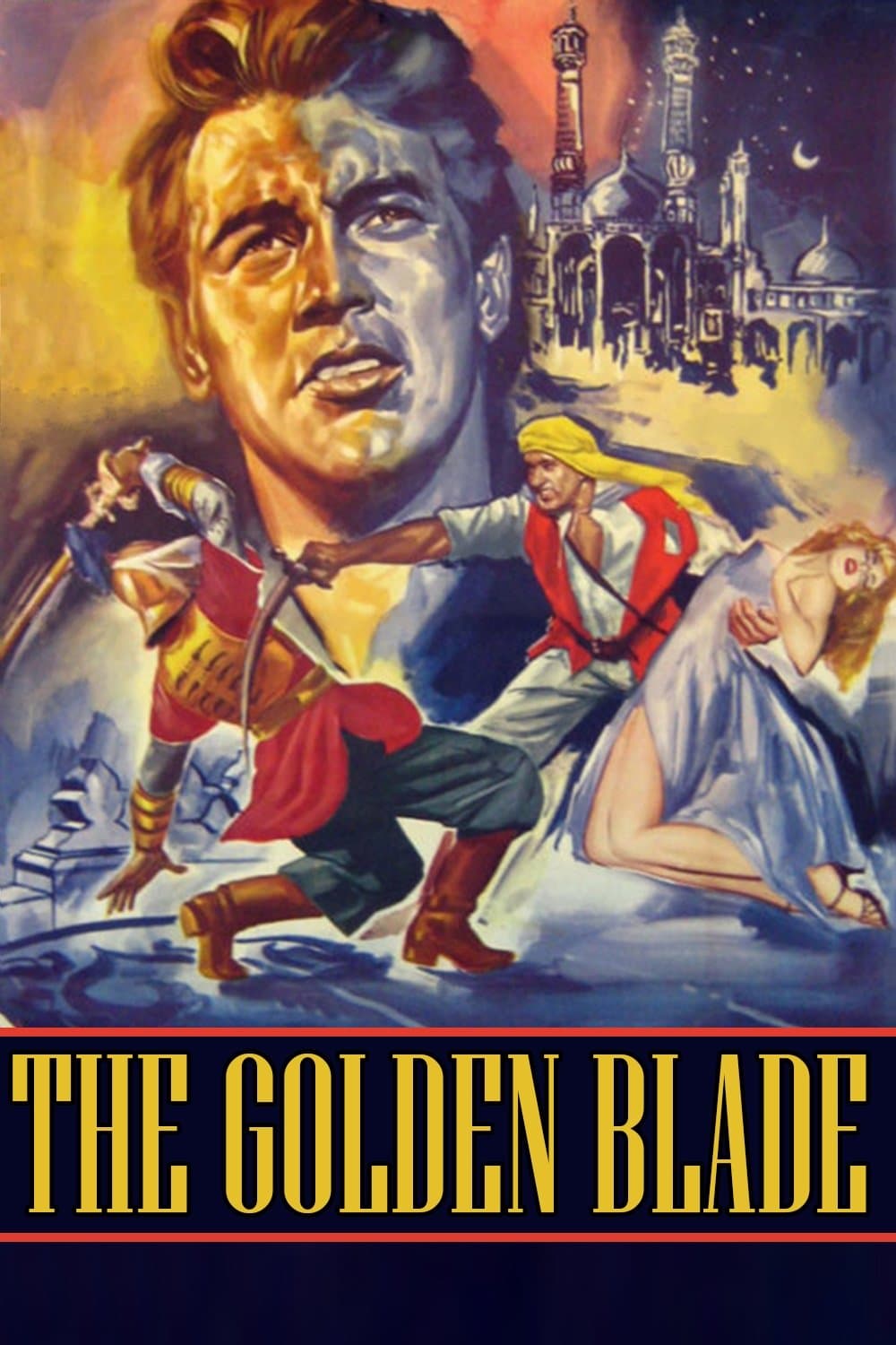 The Golden Blade full movie