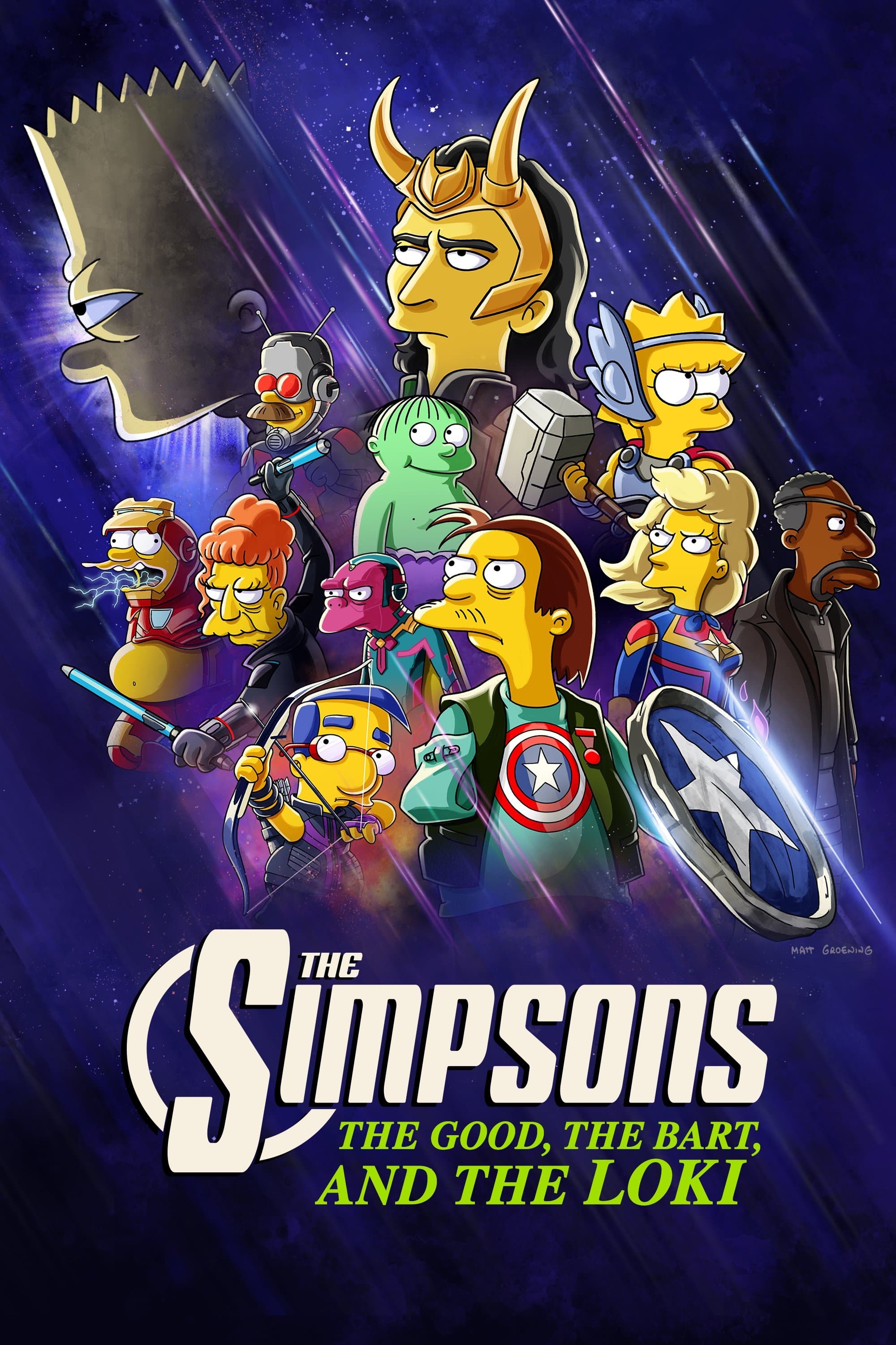 The Good, the Bart, and the Loki full movie
