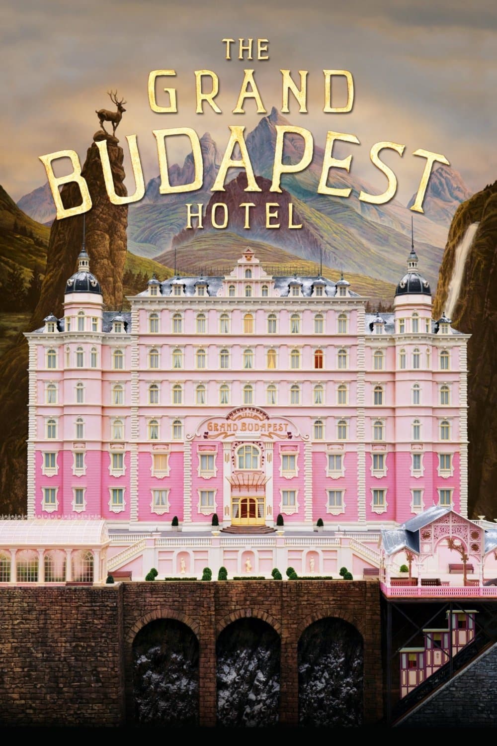 The Grand Budapest Hotel full movie