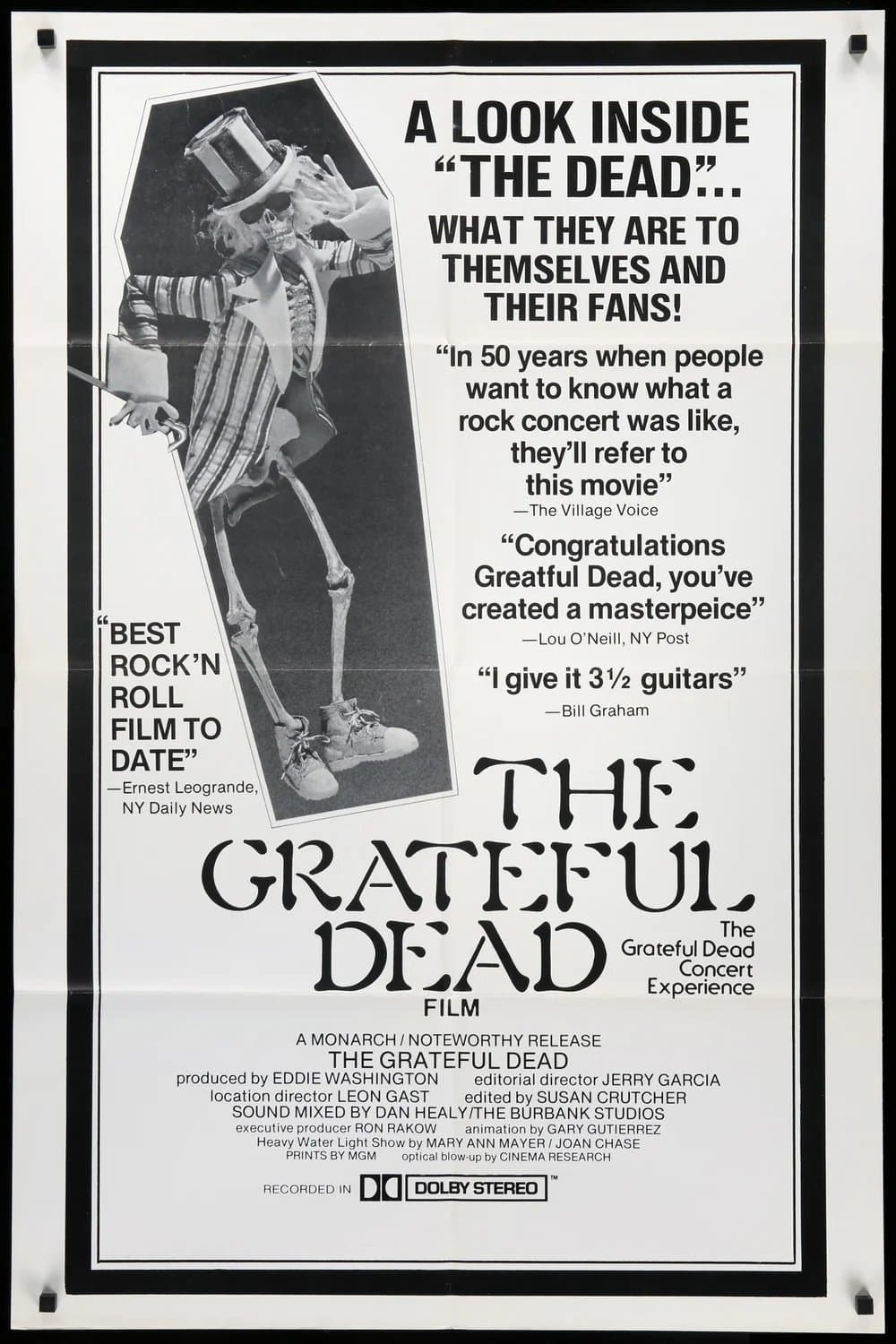 The Grateful Dead Movie full movie