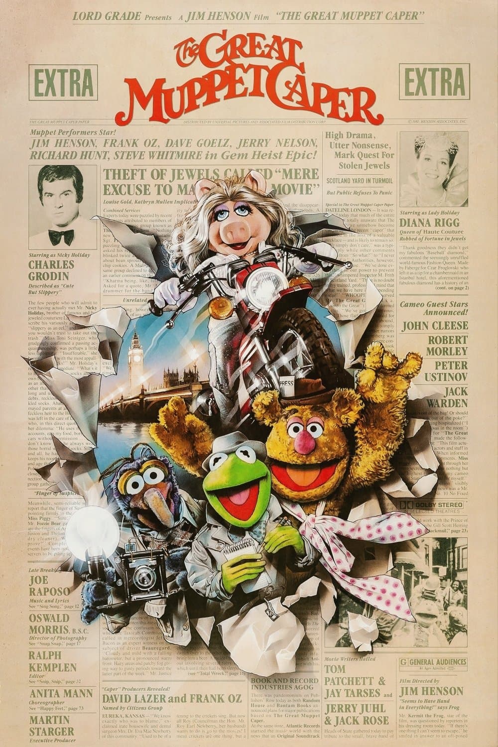 The Great Muppet Caper full movie