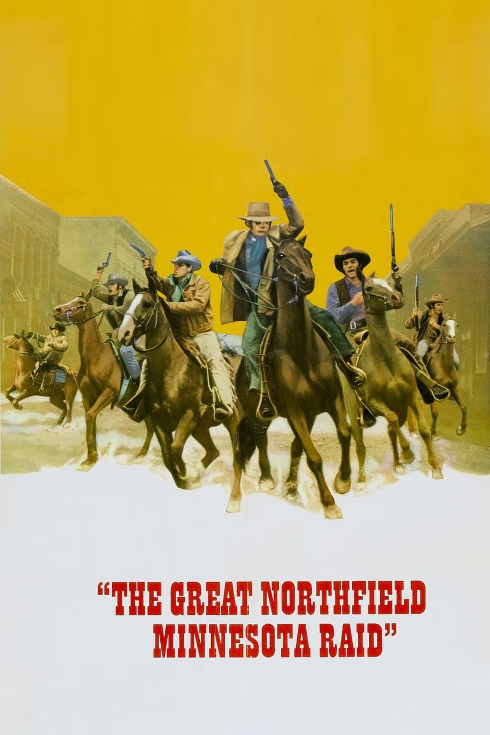 The Great Northfield Minnesota Raid full movie