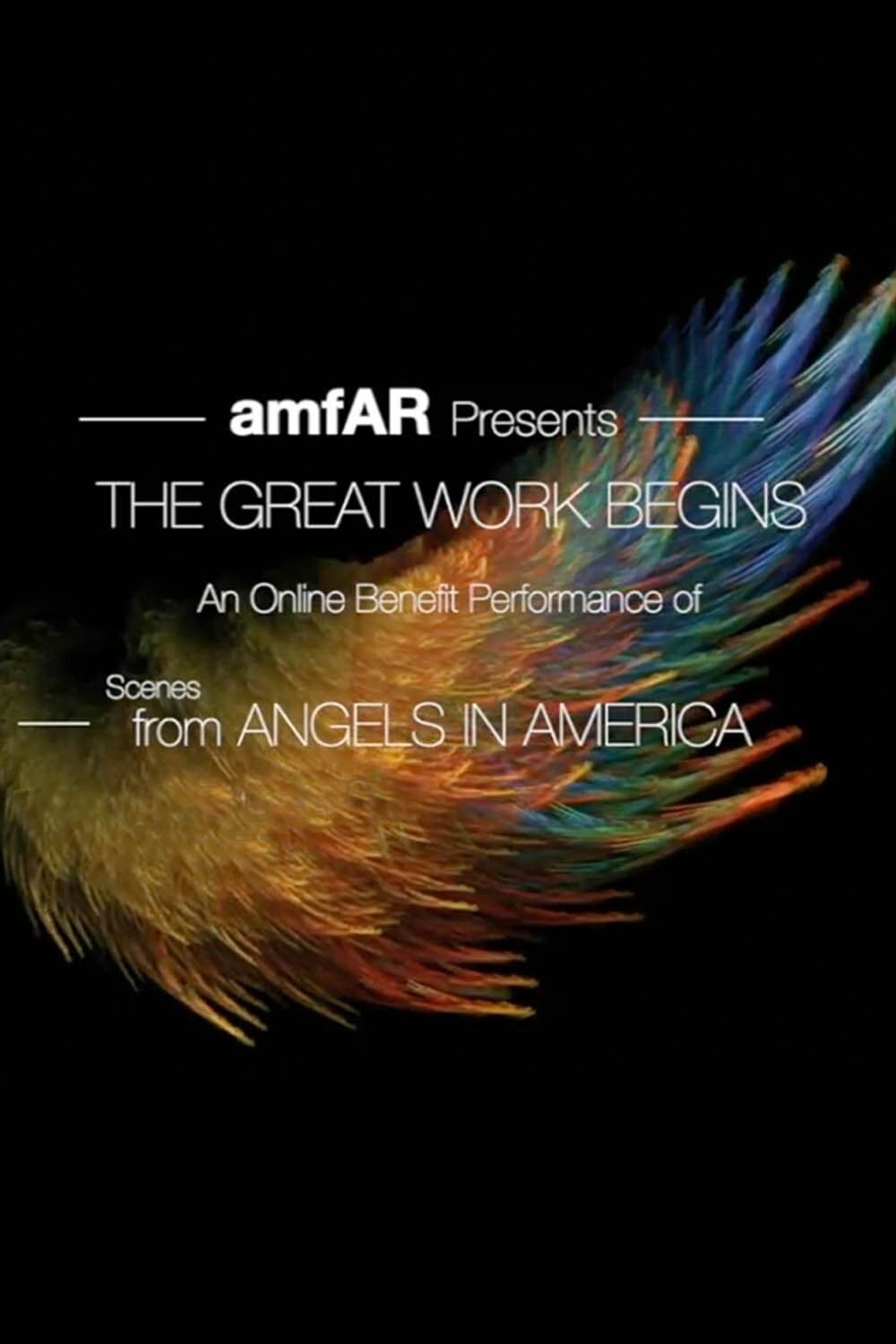 The Great Work Begins: Scenes from Angels in America full movie
