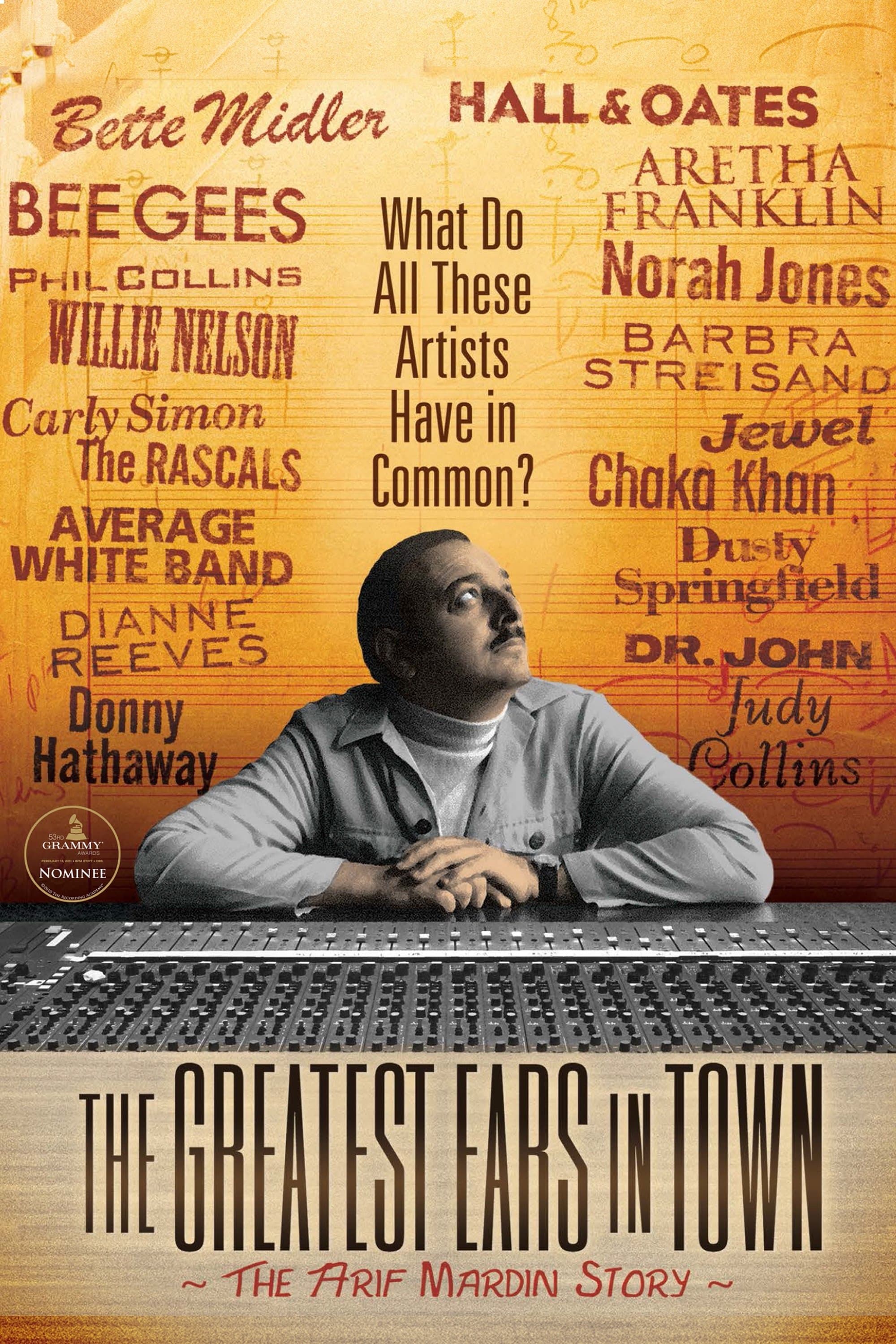 The Greatest Ears in Town: The Arif Mardin Story full movie