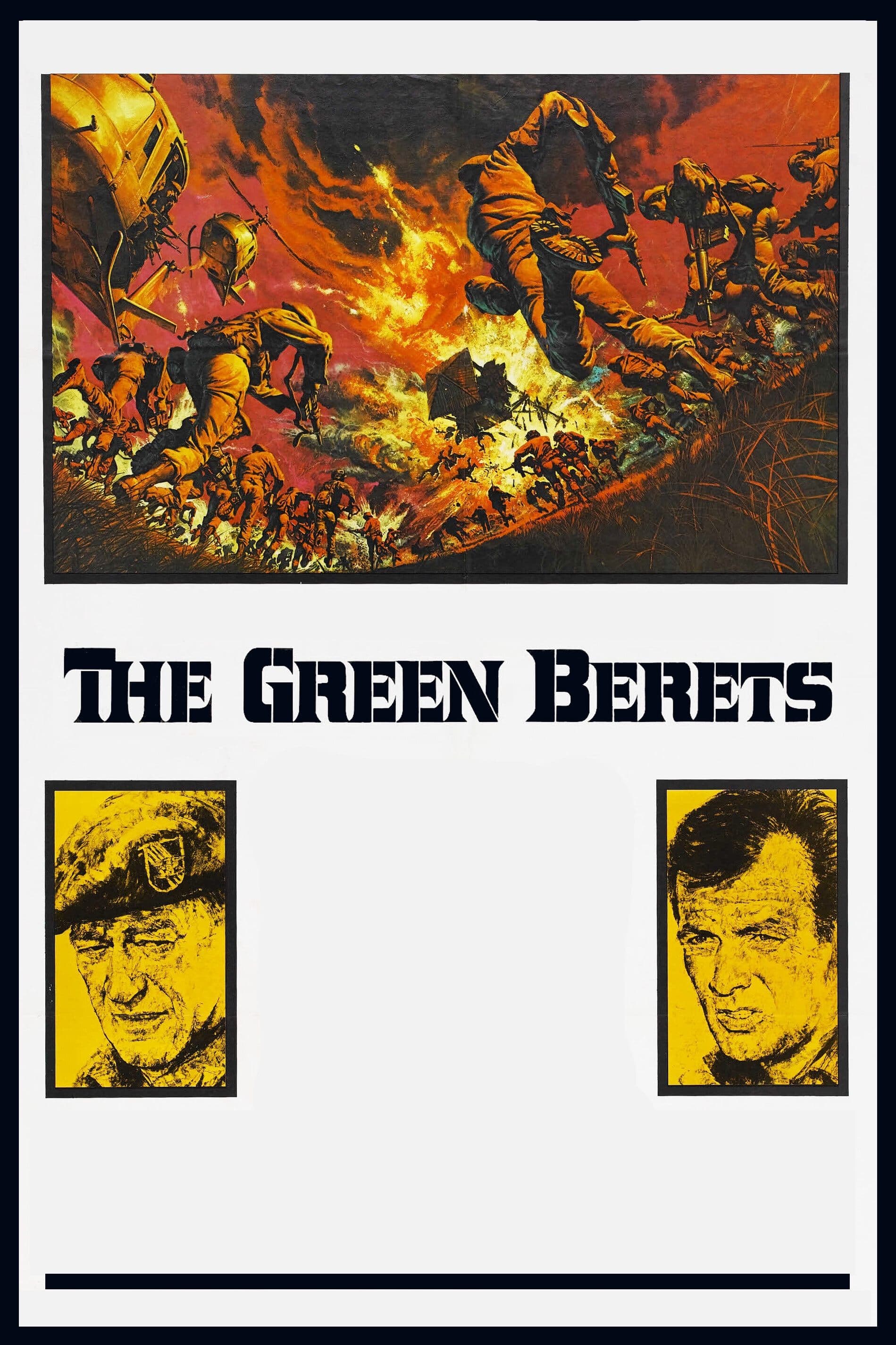 The Green Berets full movie