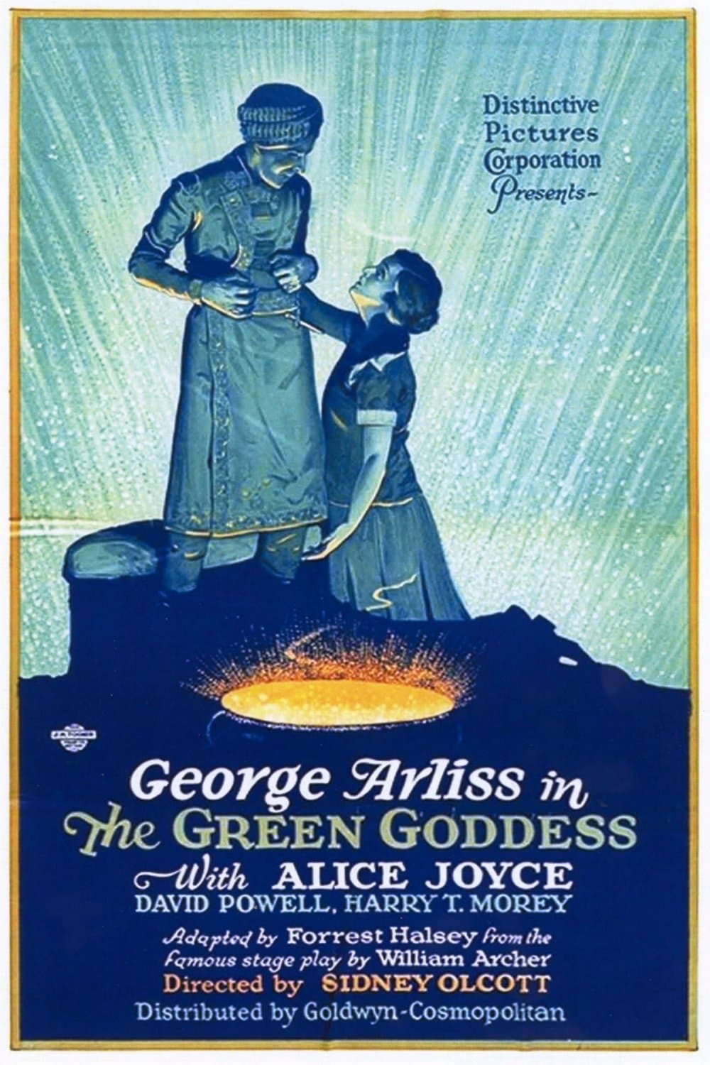 The Green Goddess full movie