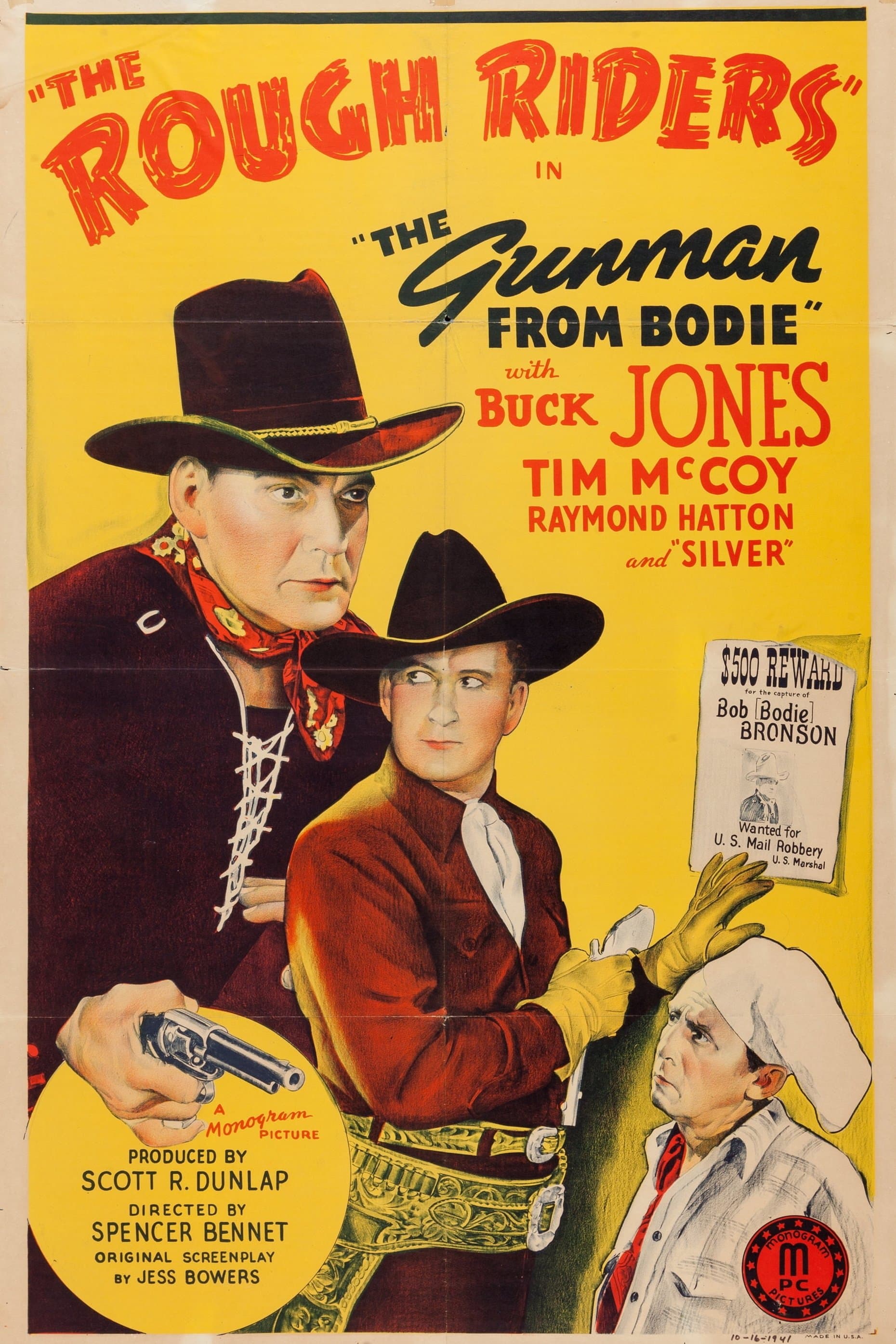 The Gunman From Bodie full movie